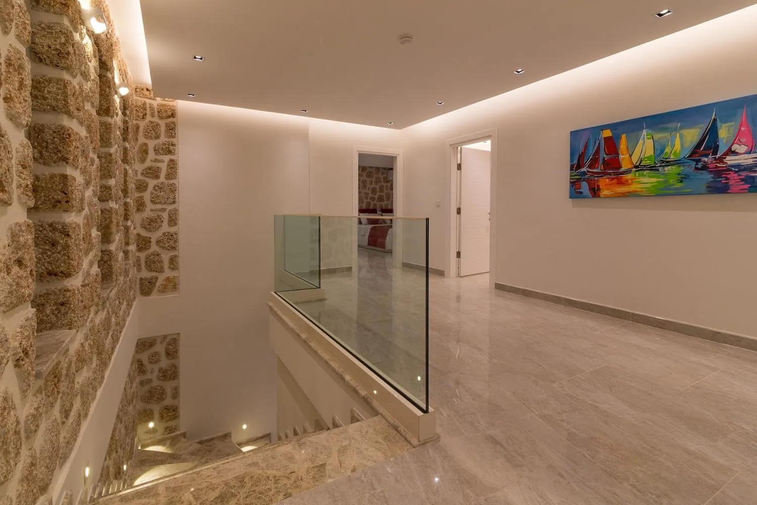 Area and facilities in Villa La Mer Azur