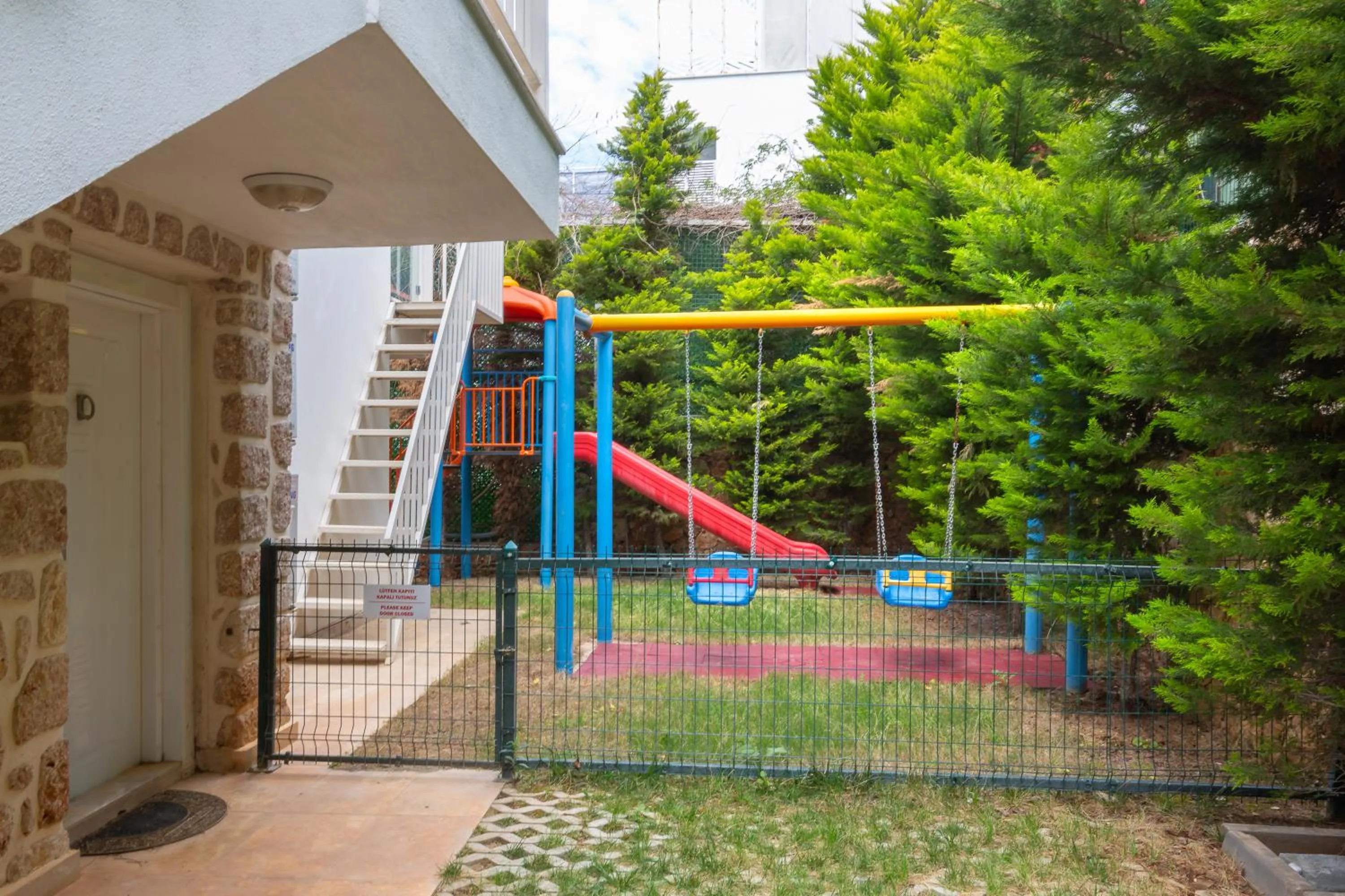 Children play ground in Villa La Mer Azur
