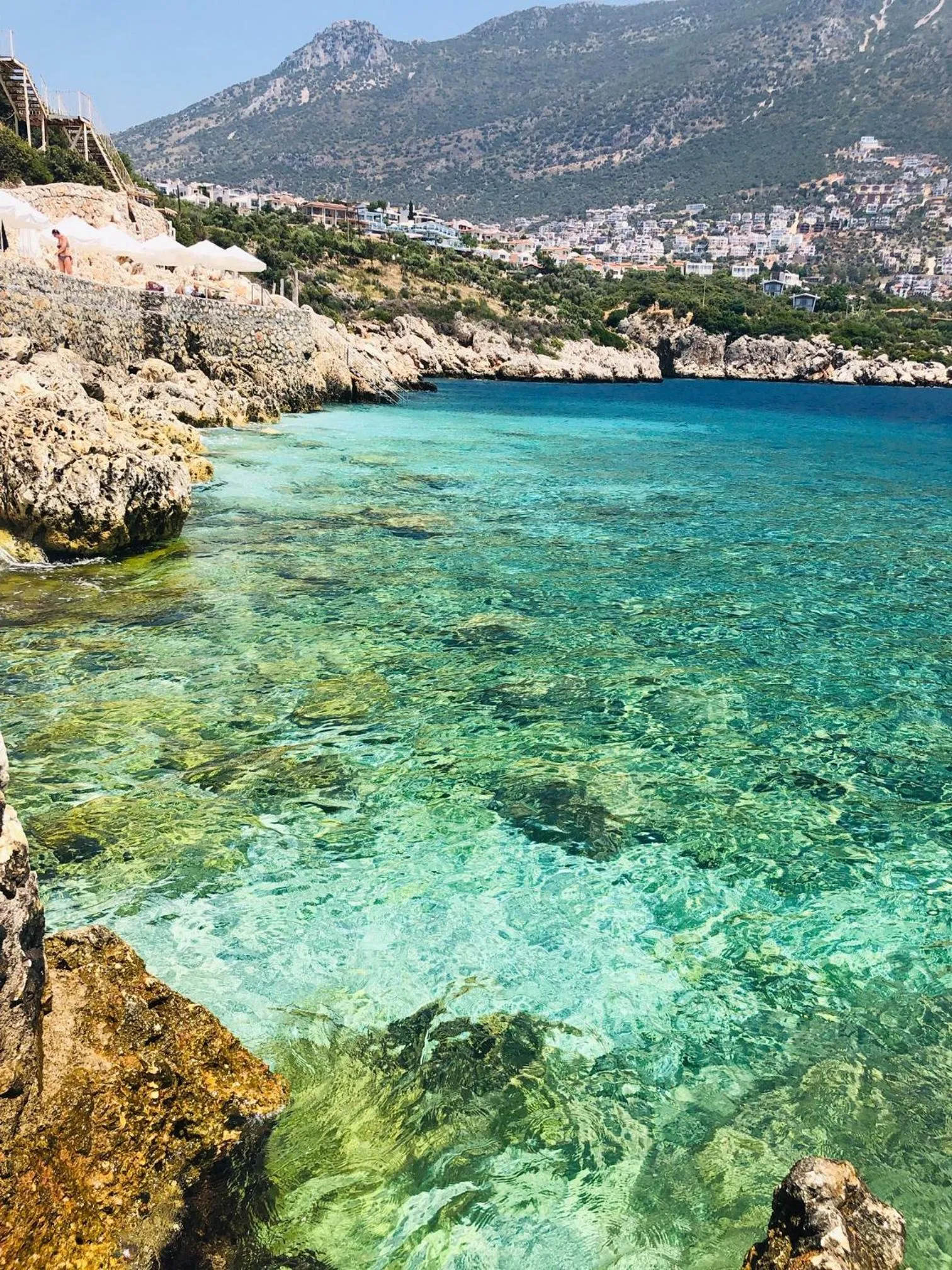 Beach in Villa La Mer Azur
