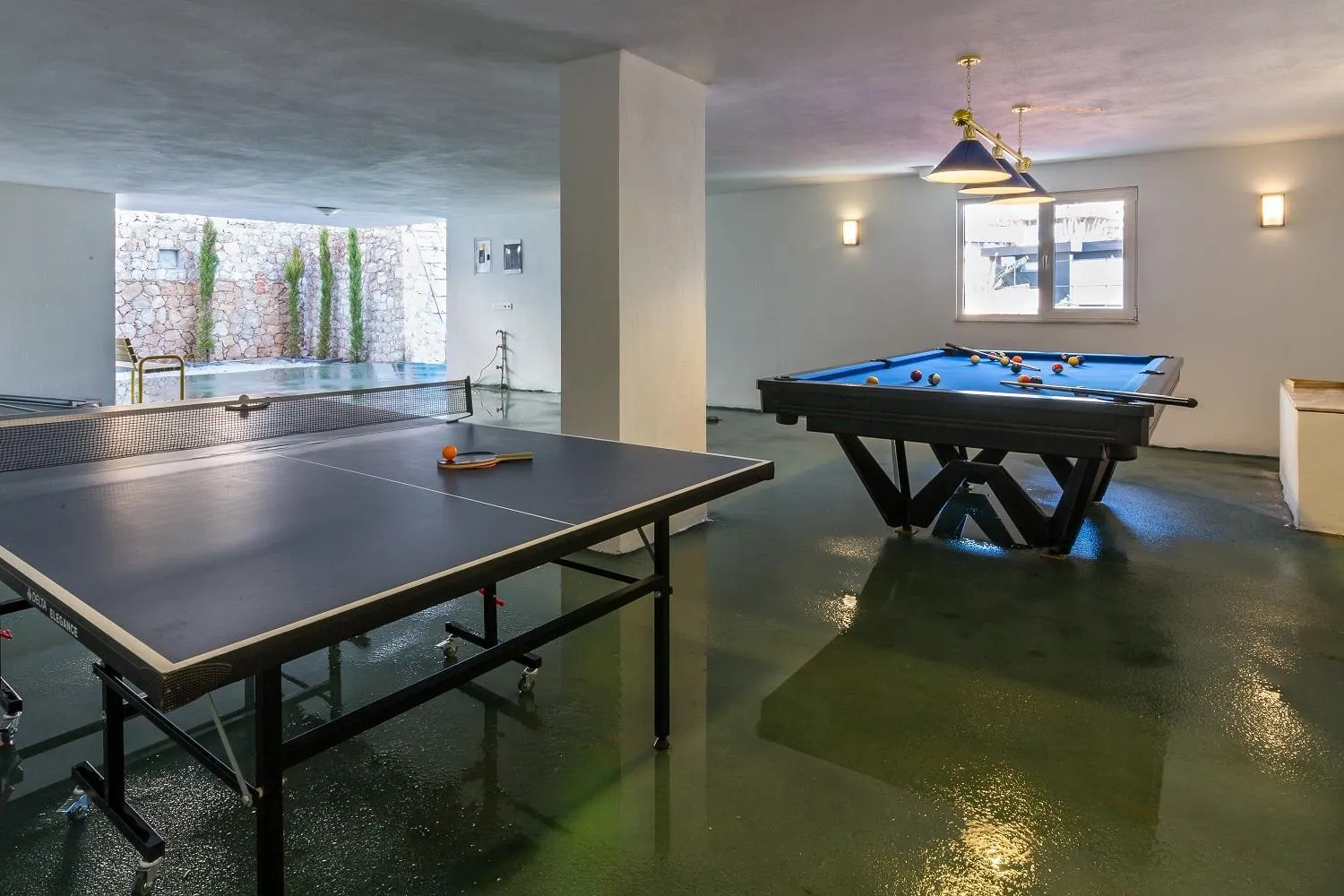 Area and facilities in Villa La Mer Azur