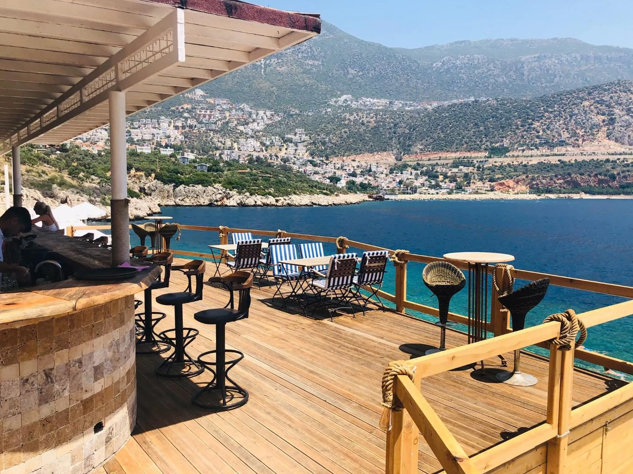 Beach in Villa La Mer Azur