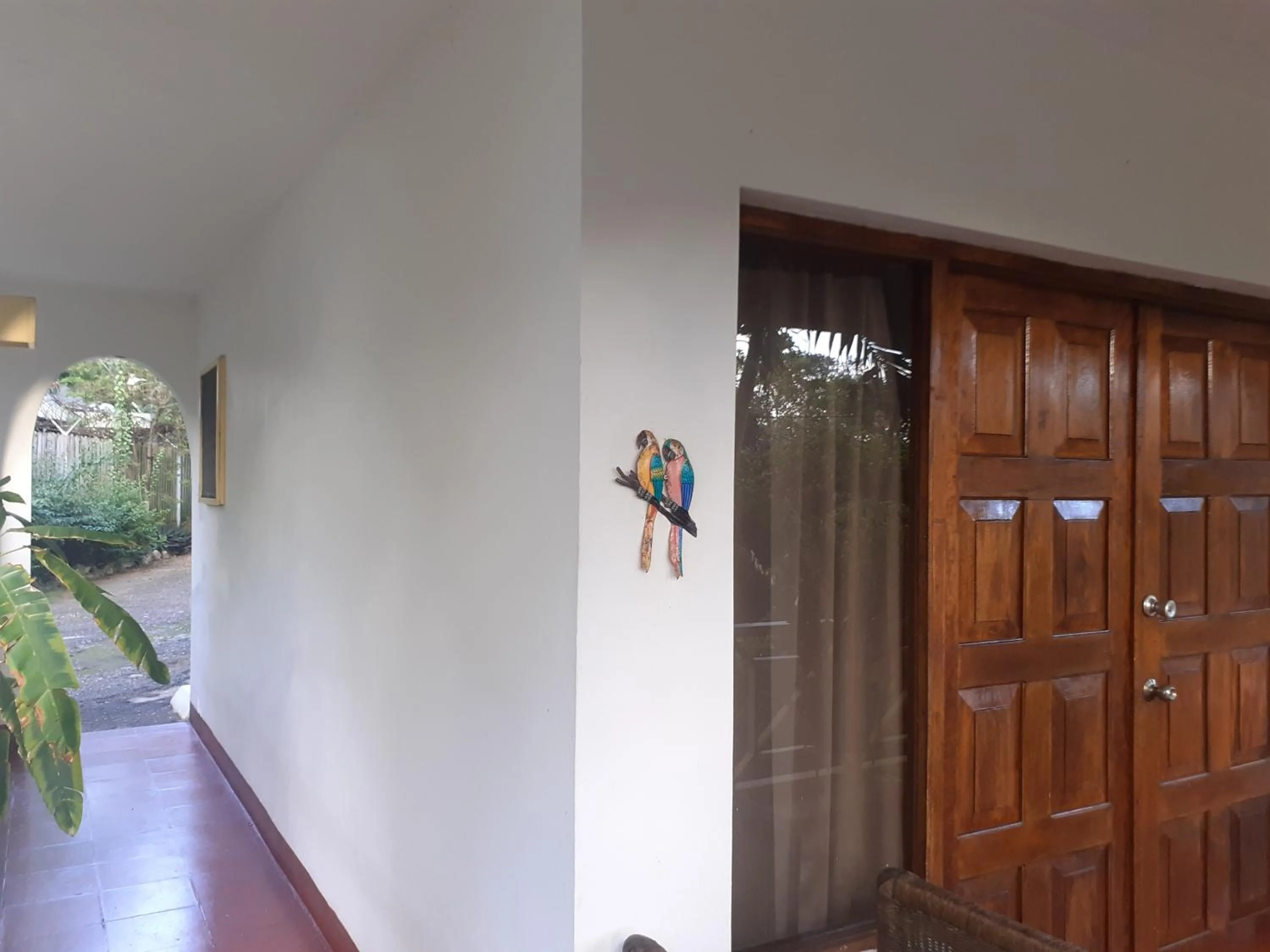 Facade/entrance in Ltu Garden