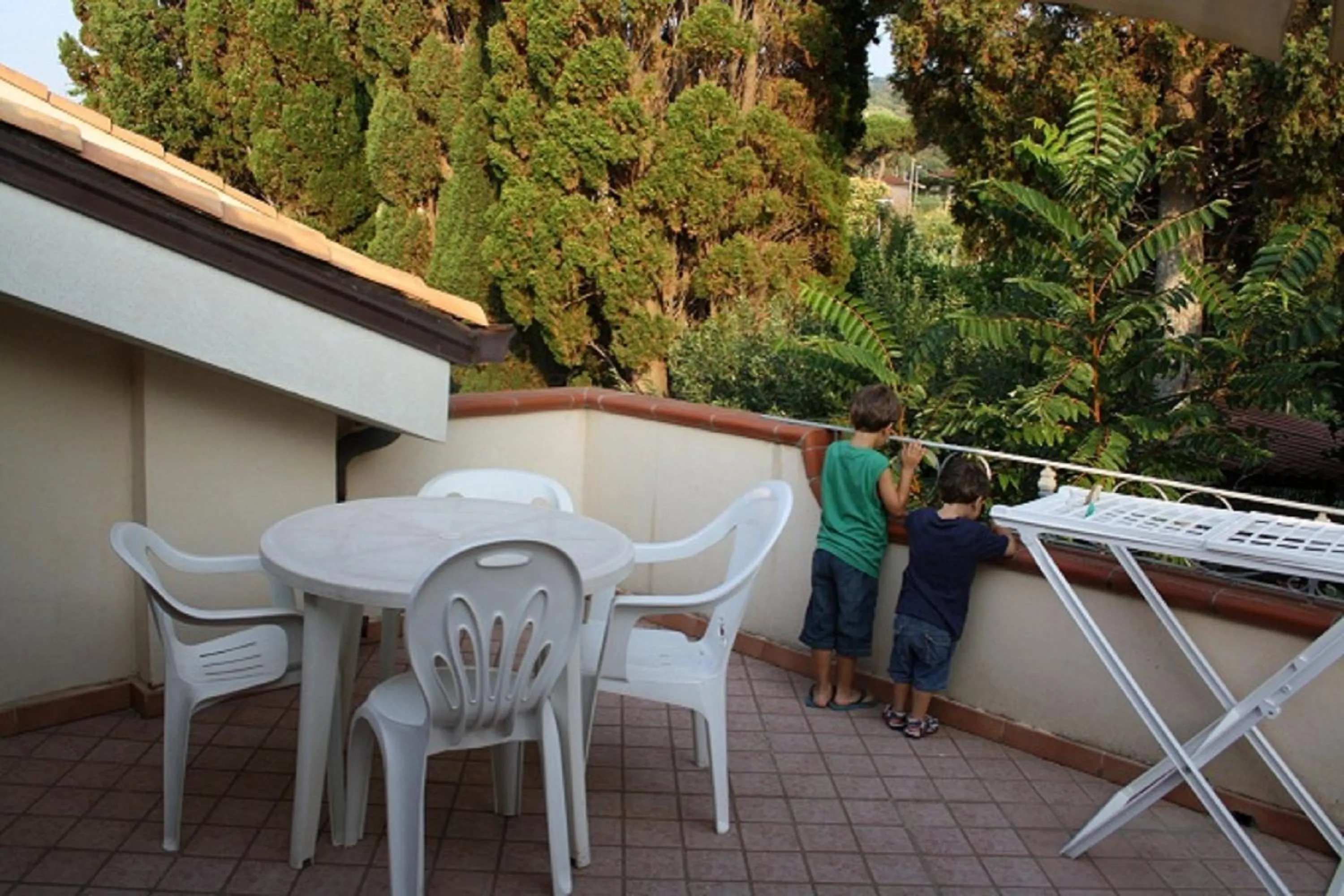 Balcony/Terrace in Appartamenti Pousada Michelino
