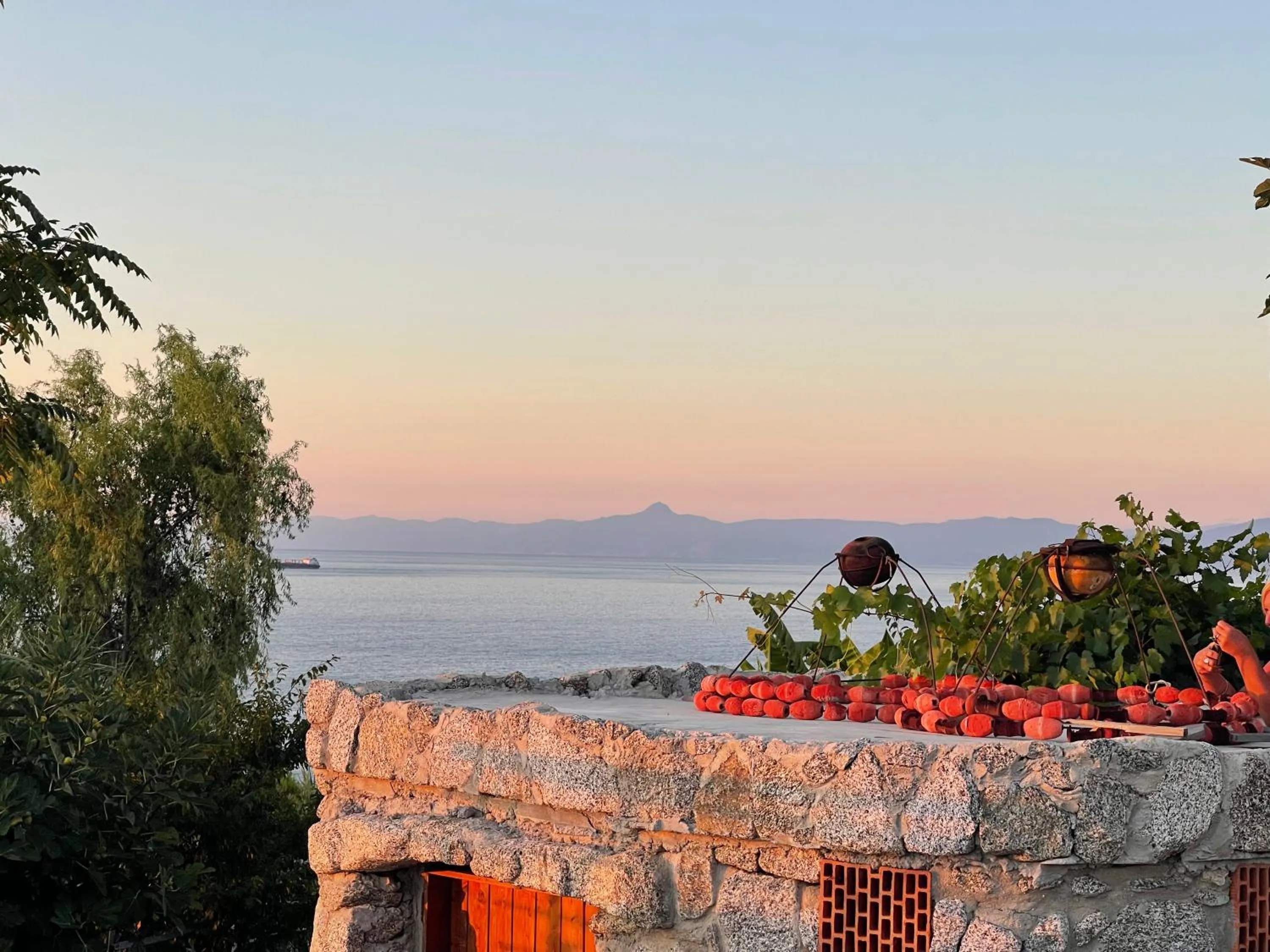 Sunrise in Appartamenti Pousada Michelino