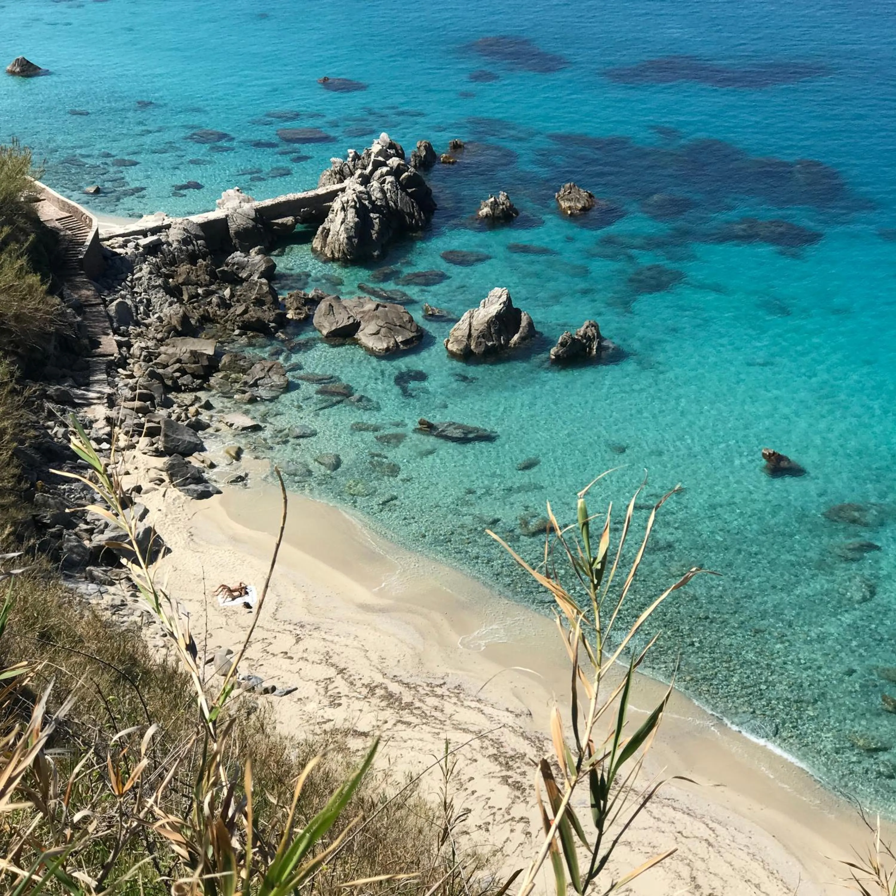 Sea view in Appartamenti Pousada Michelino