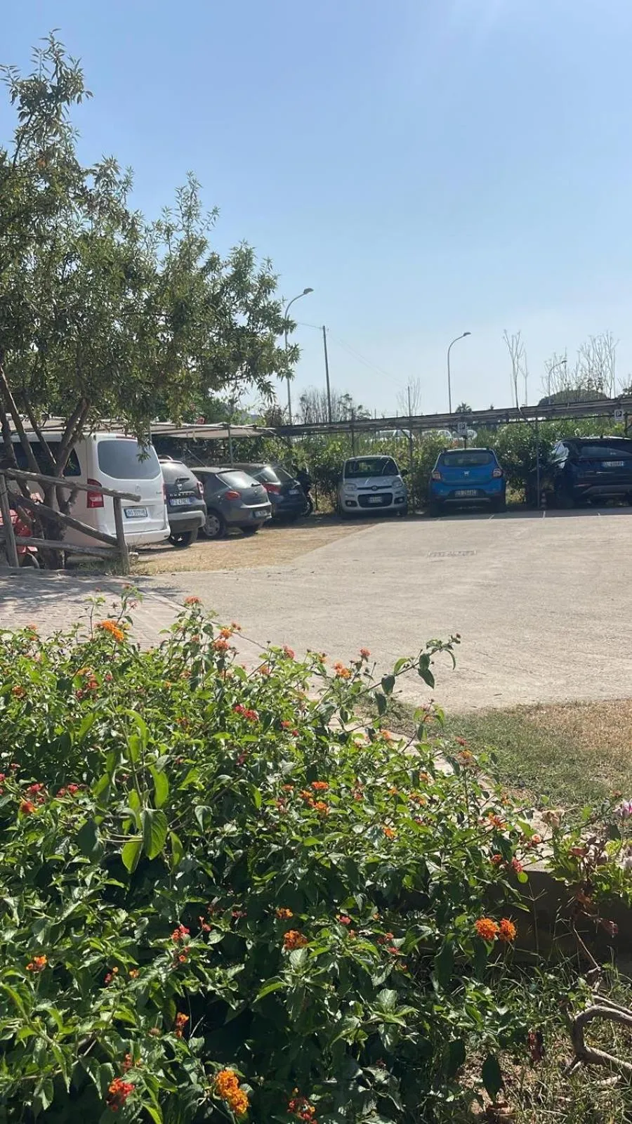 Parking in Appartamenti Pousada Michelino