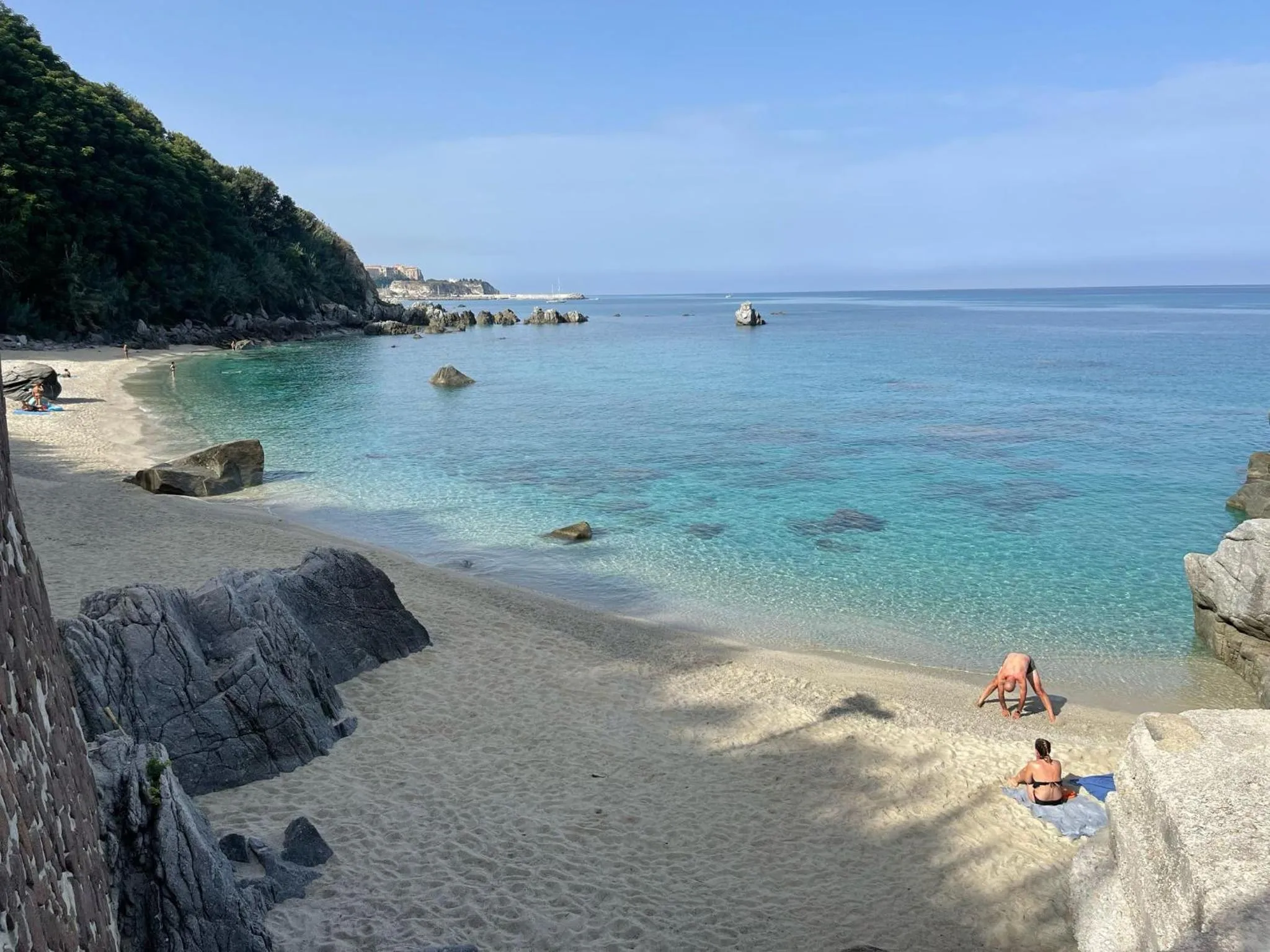 Beach in Appartamenti Pousada Michelino