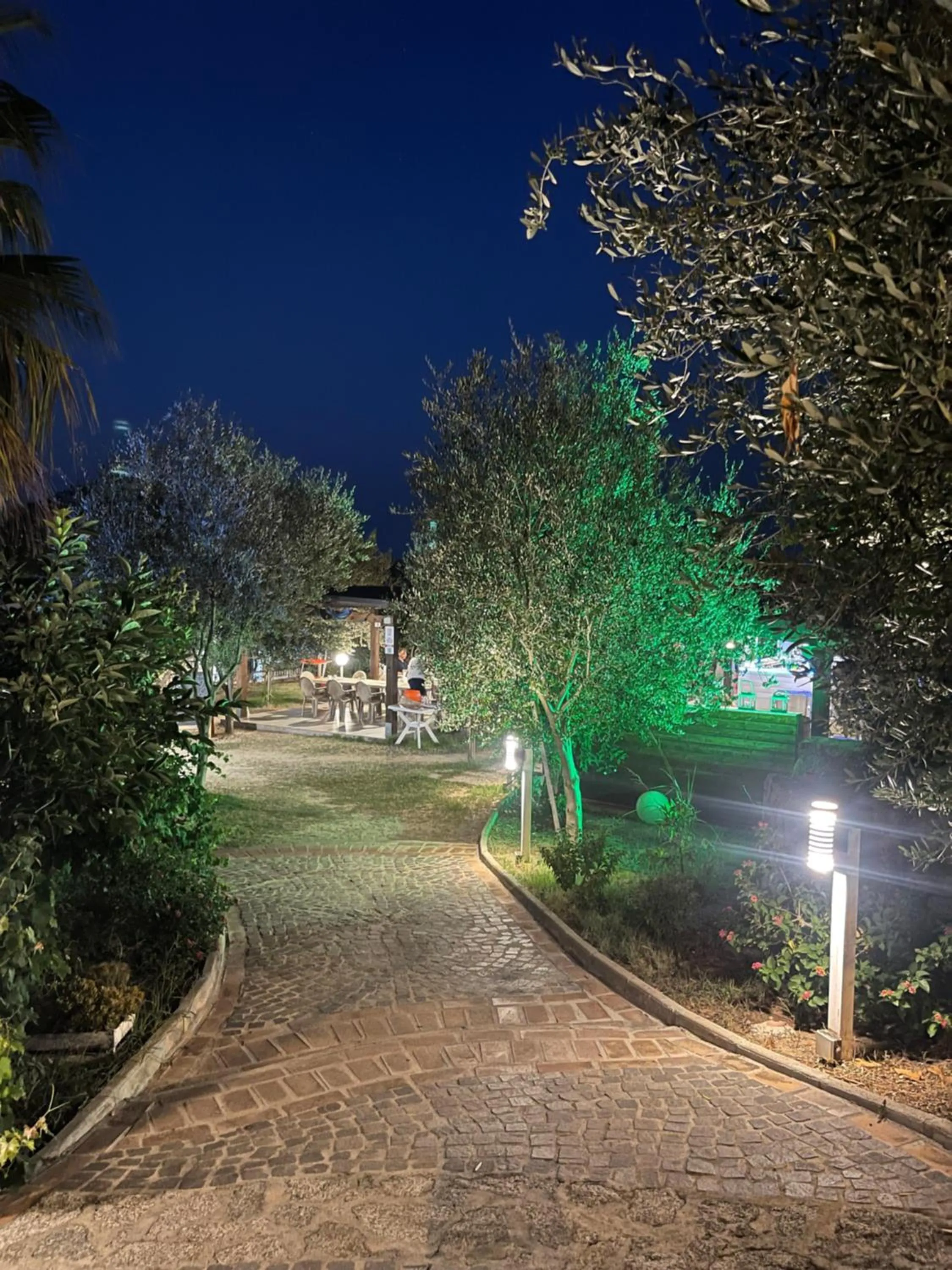 Garden in Appartamenti Pousada Michelino