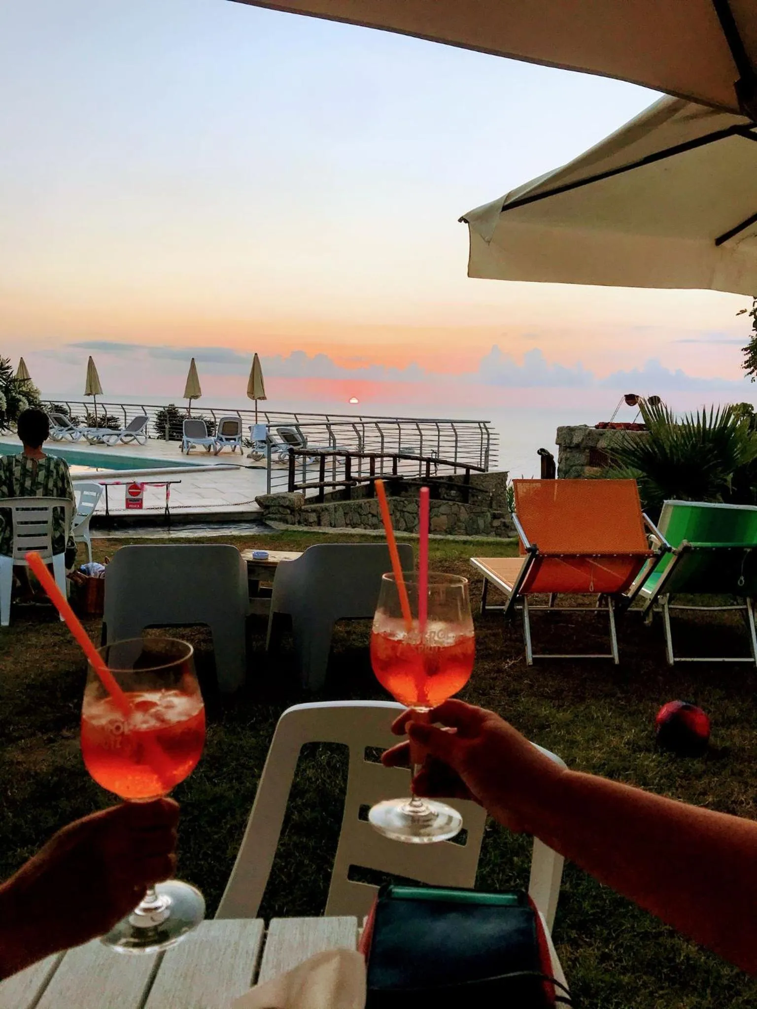 Lounge or bar in Appartamenti Pousada Michelino