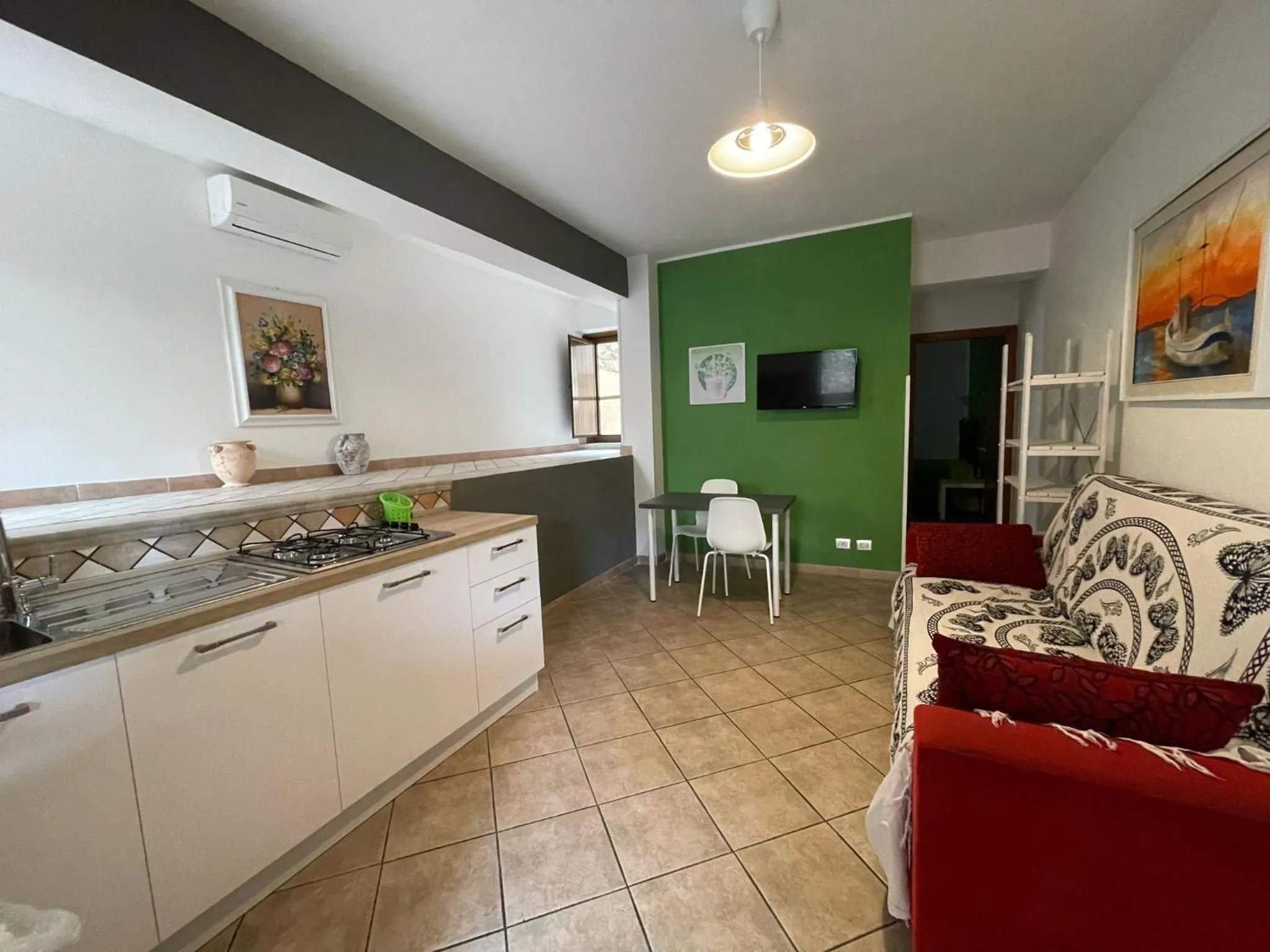 Seating area in Appartamenti Pousada Michelino