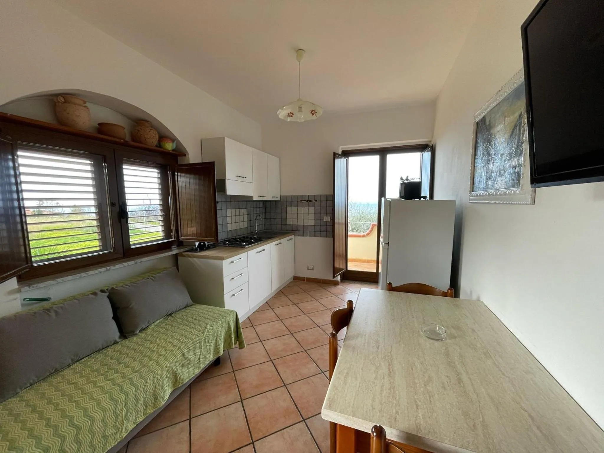 Seating area in Appartamenti Pousada Michelino