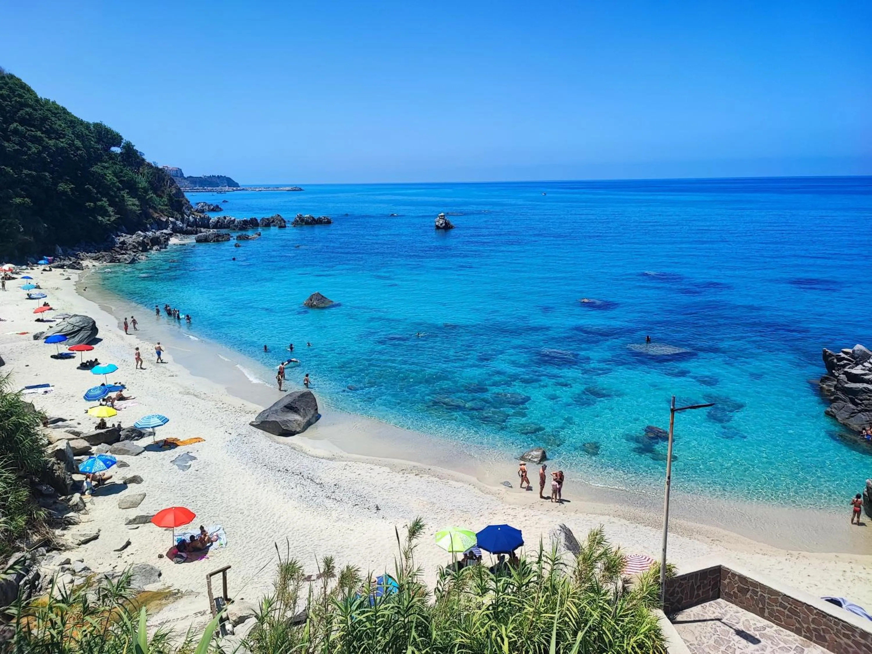 Beach in Appartamenti Pousada Michelino