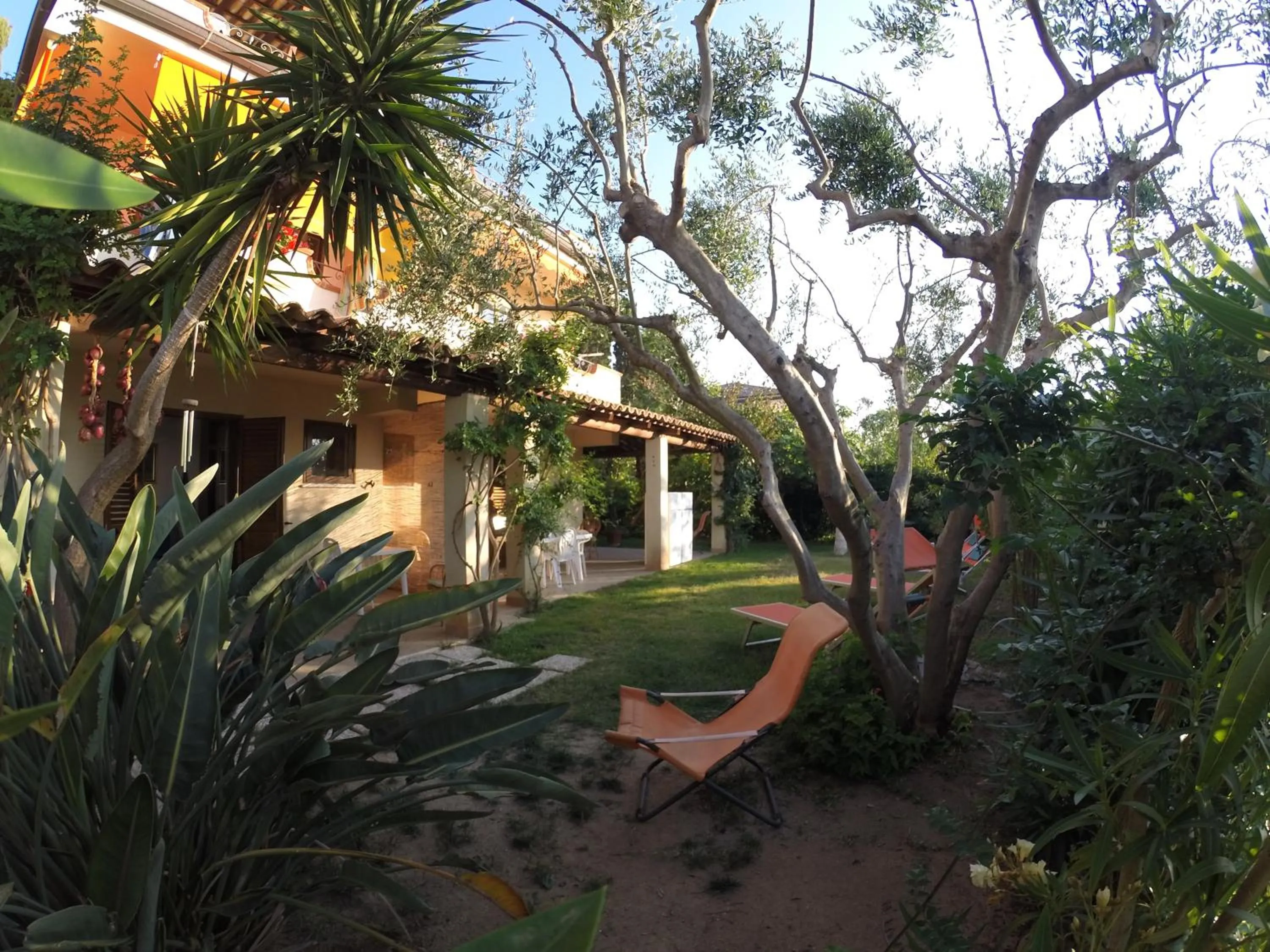 Garden in Appartamenti Pousada Michelino