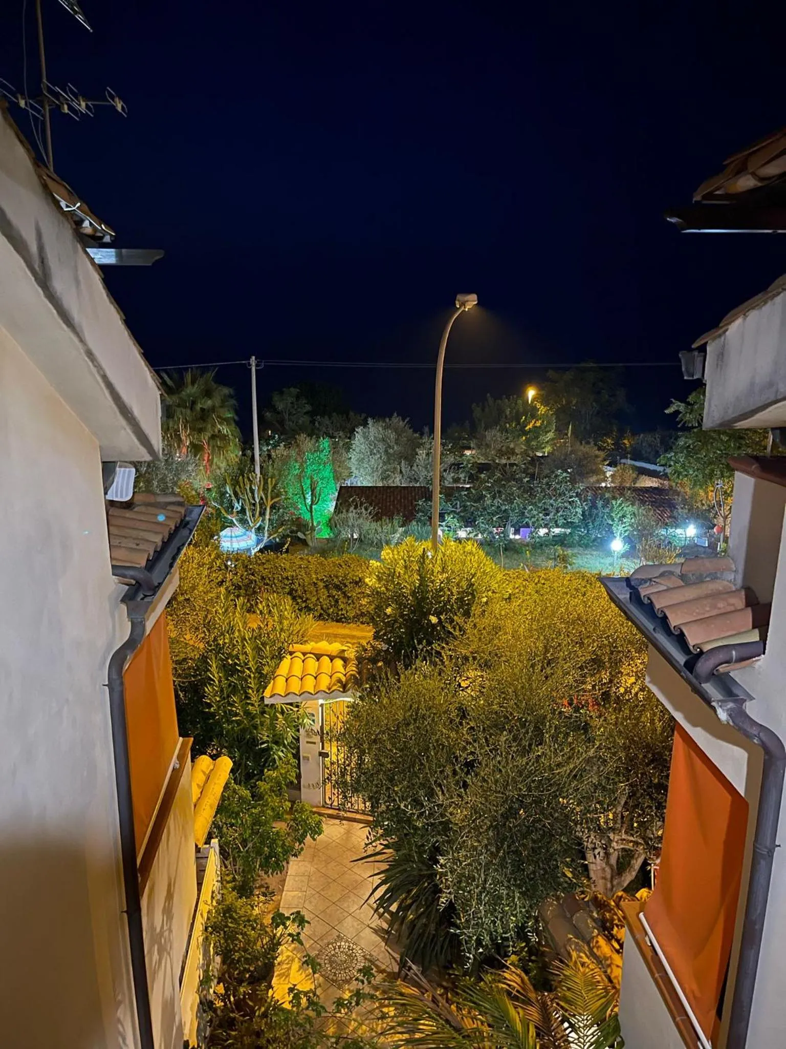 Garden view in Appartamenti Pousada Michelino