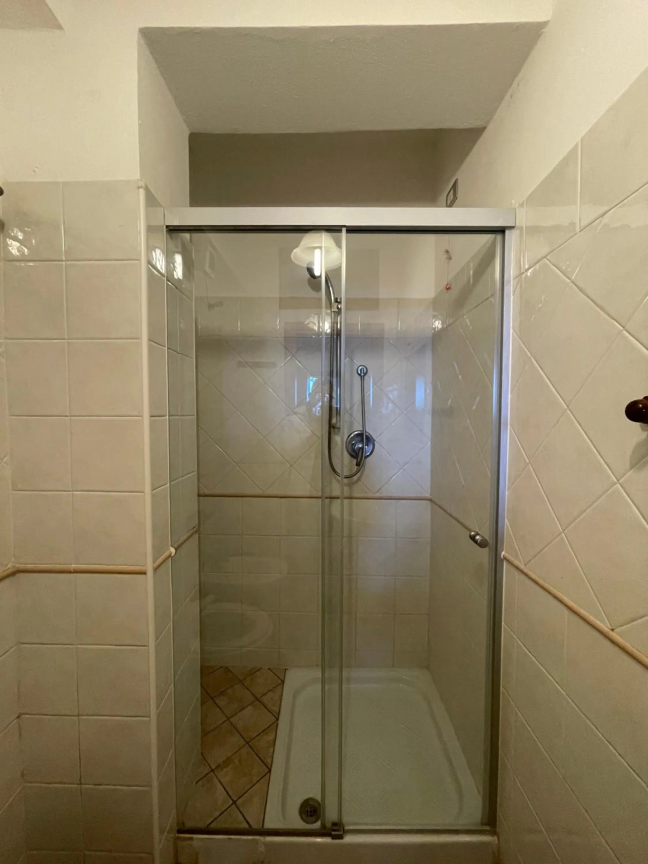 Shower in Appartamenti Pousada Michelino