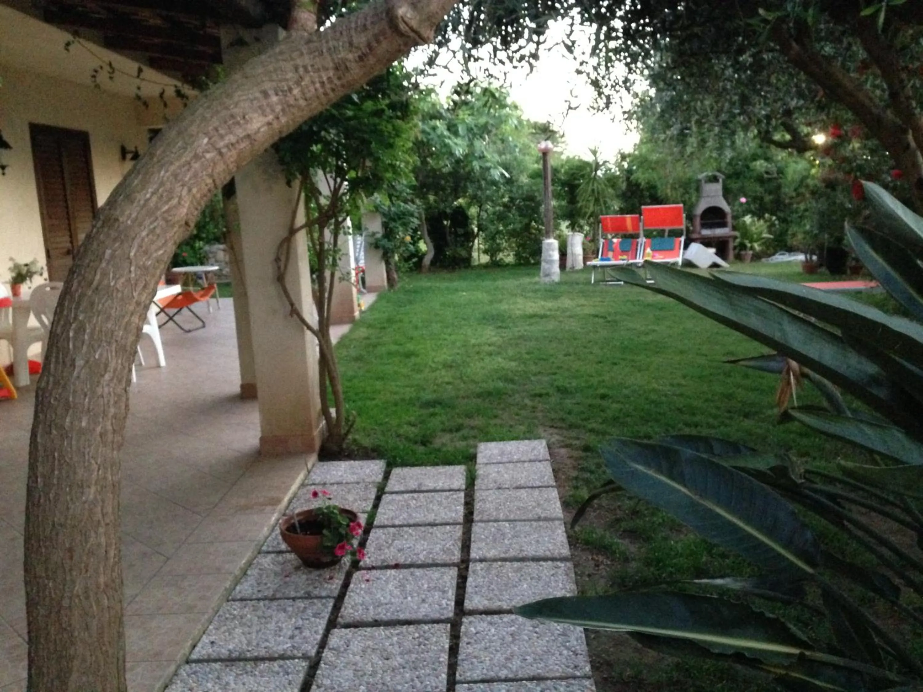 Garden in Appartamenti Pousada Michelino