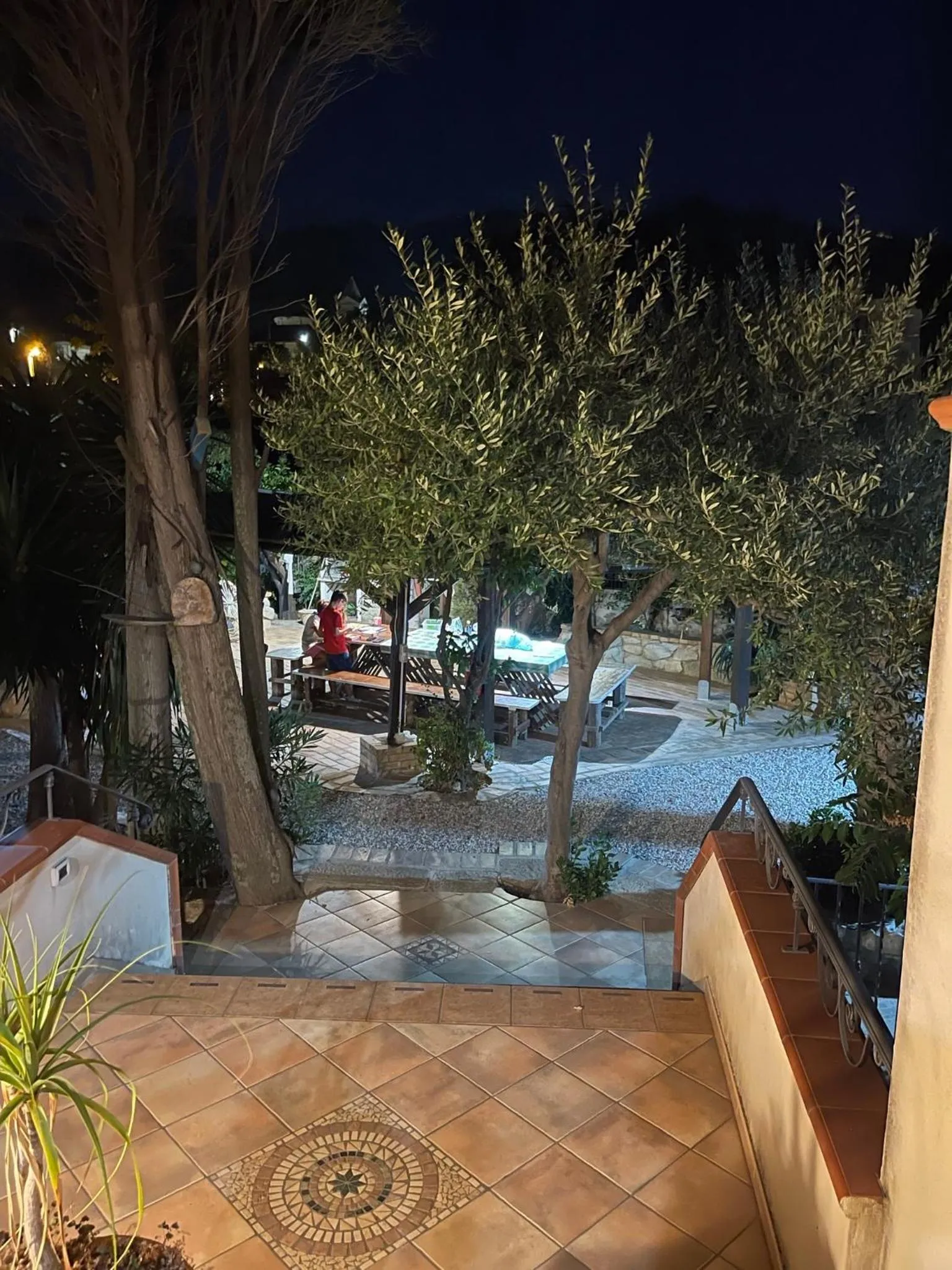 Garden in Appartamenti Pousada Michelino