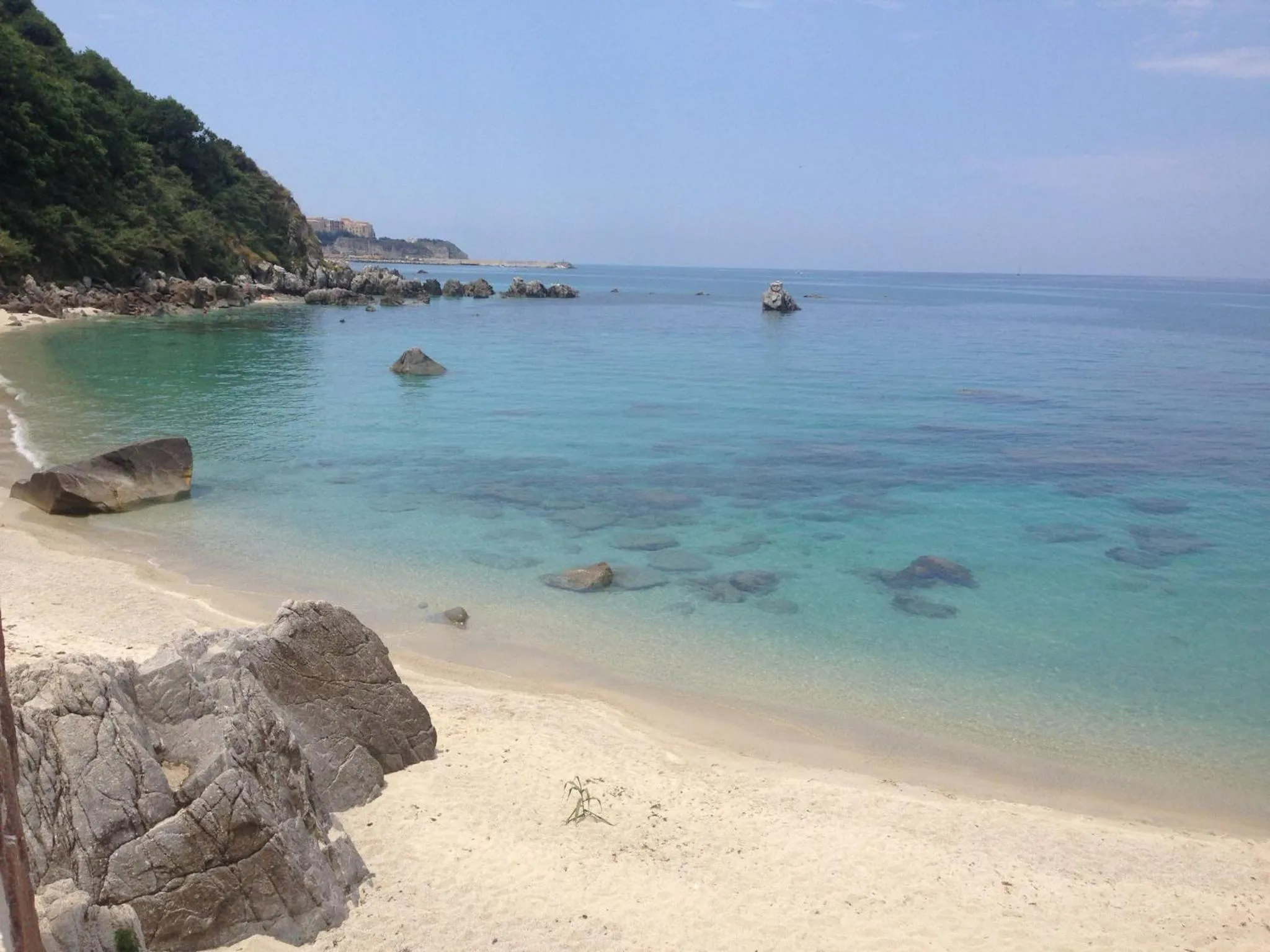 Beach in Appartamenti Pousada Michelino