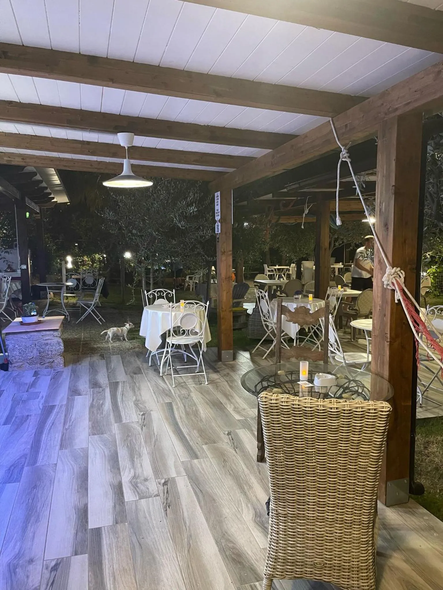 Restaurant/places to eat in Appartamenti Pousada Michelino