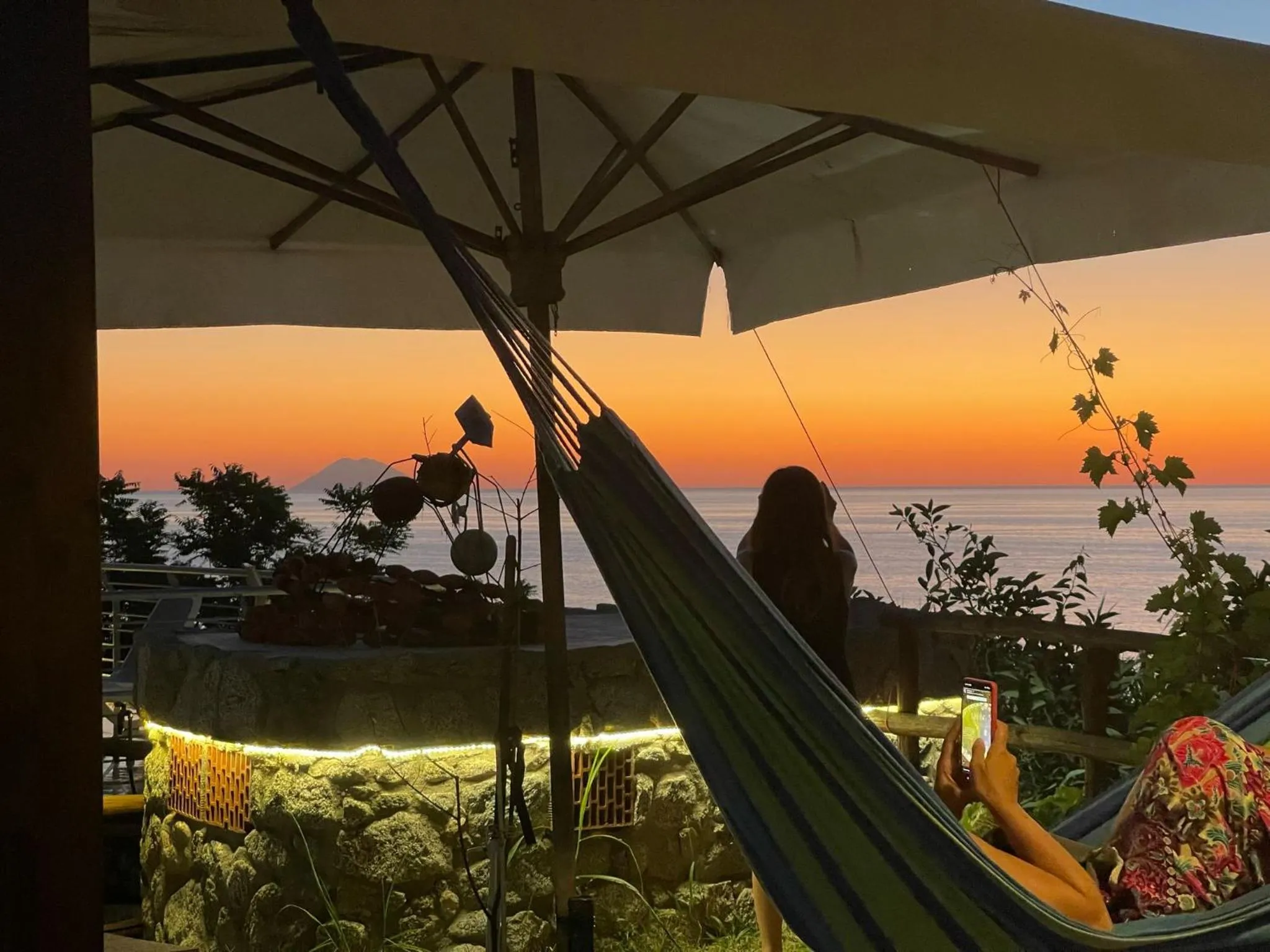 Restaurant/places to eat in Appartamenti Pousada Michelino