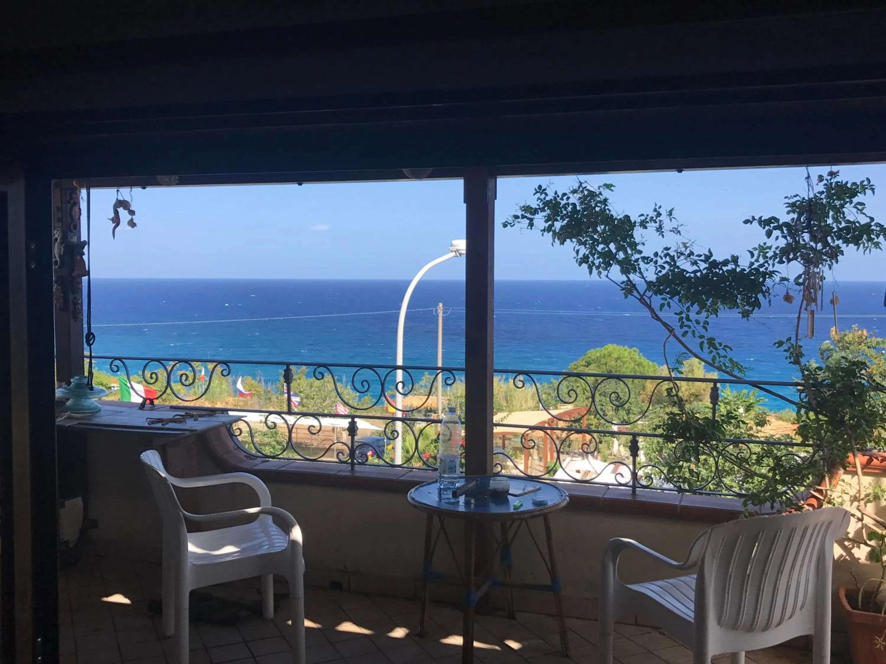 Balcony/Terrace in Appartamenti Pousada Michelino