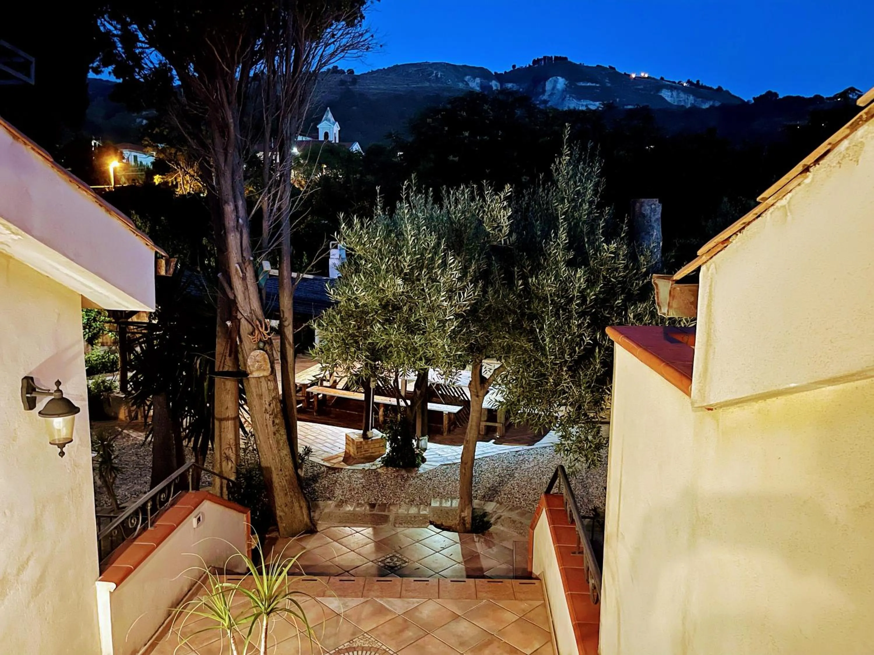 Garden view in Appartamenti Pousada Michelino