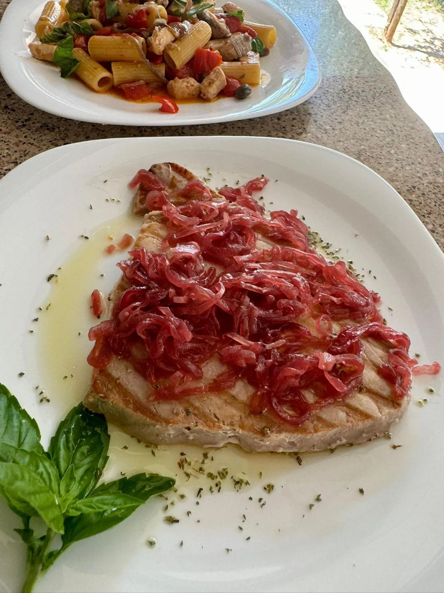 Restaurant/places to eat in Appartamenti Pousada Michelino