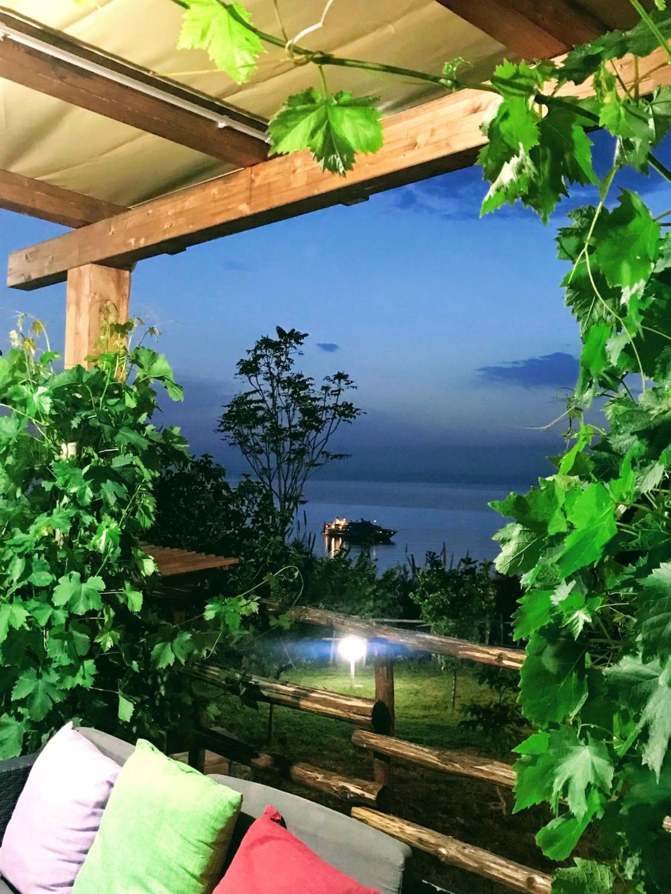 Garden in Appartamenti Pousada Michelino