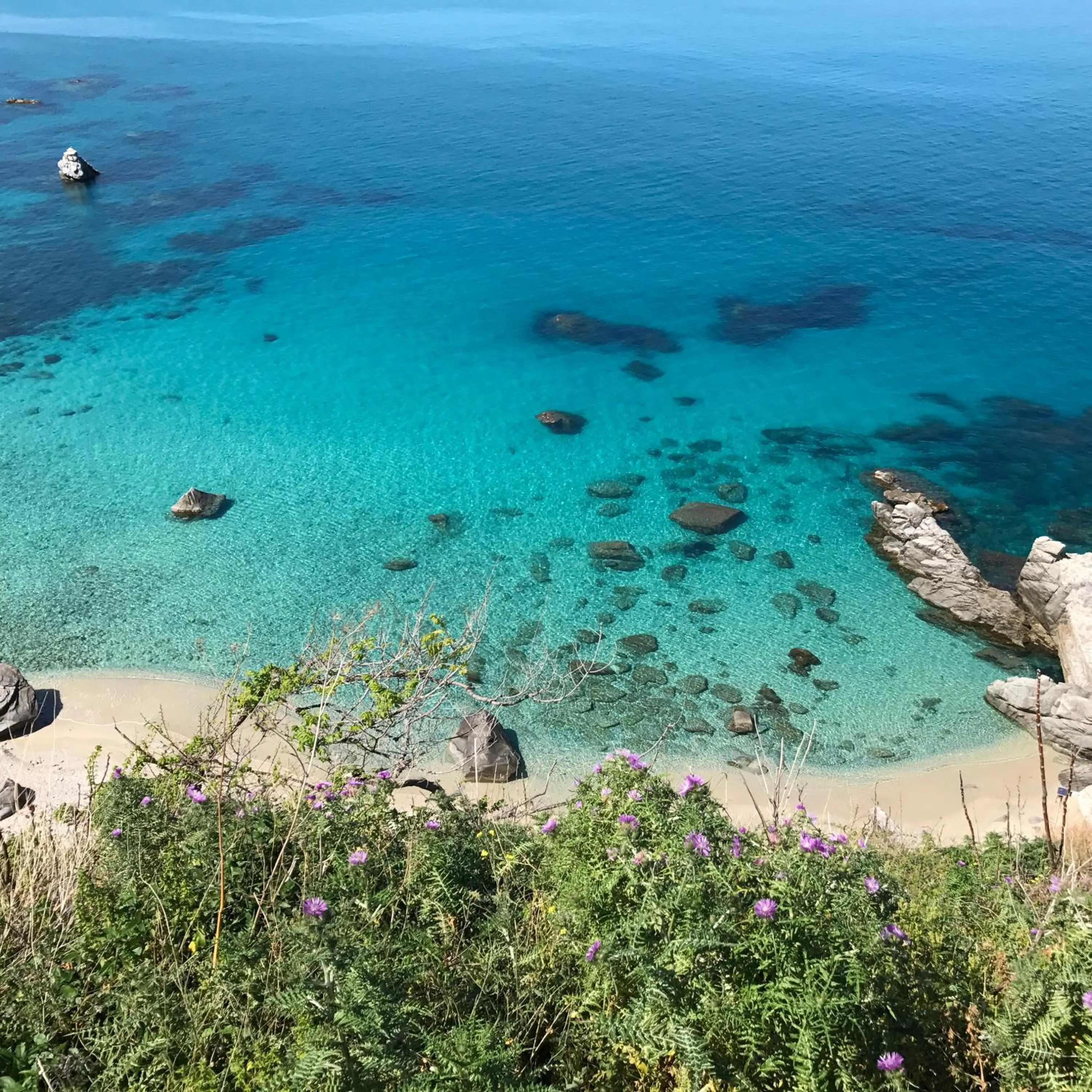 Beach in Appartamenti Pousada Michelino