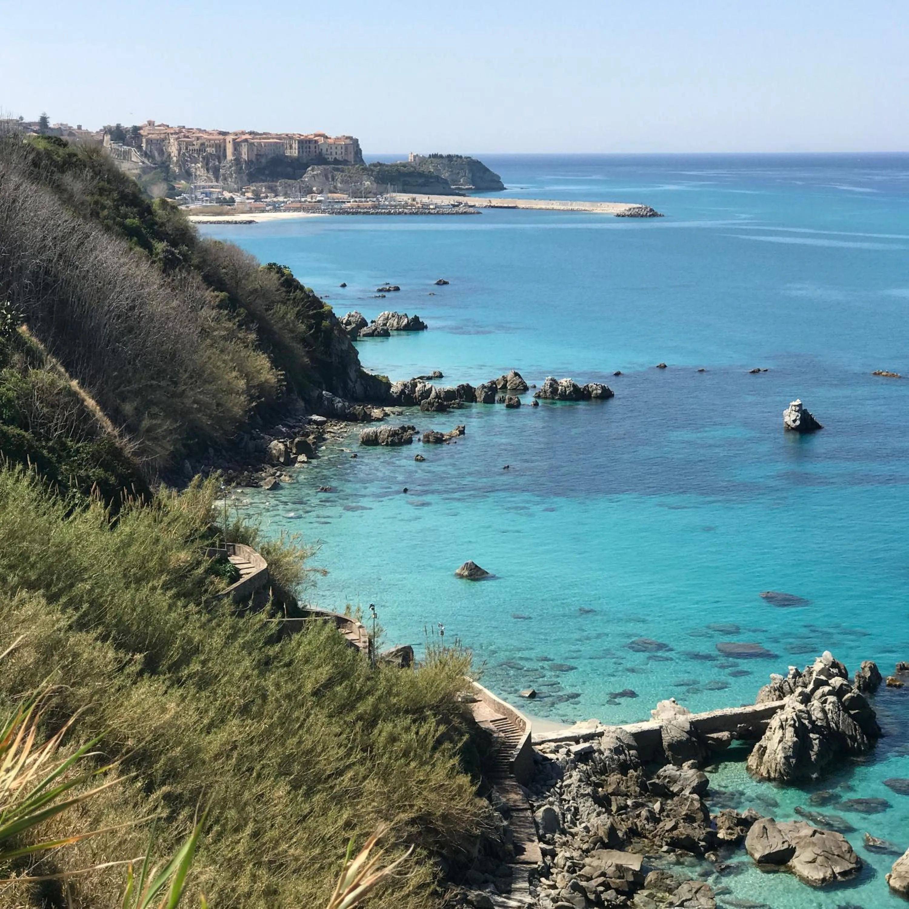 Sea view in Appartamenti Pousada Michelino