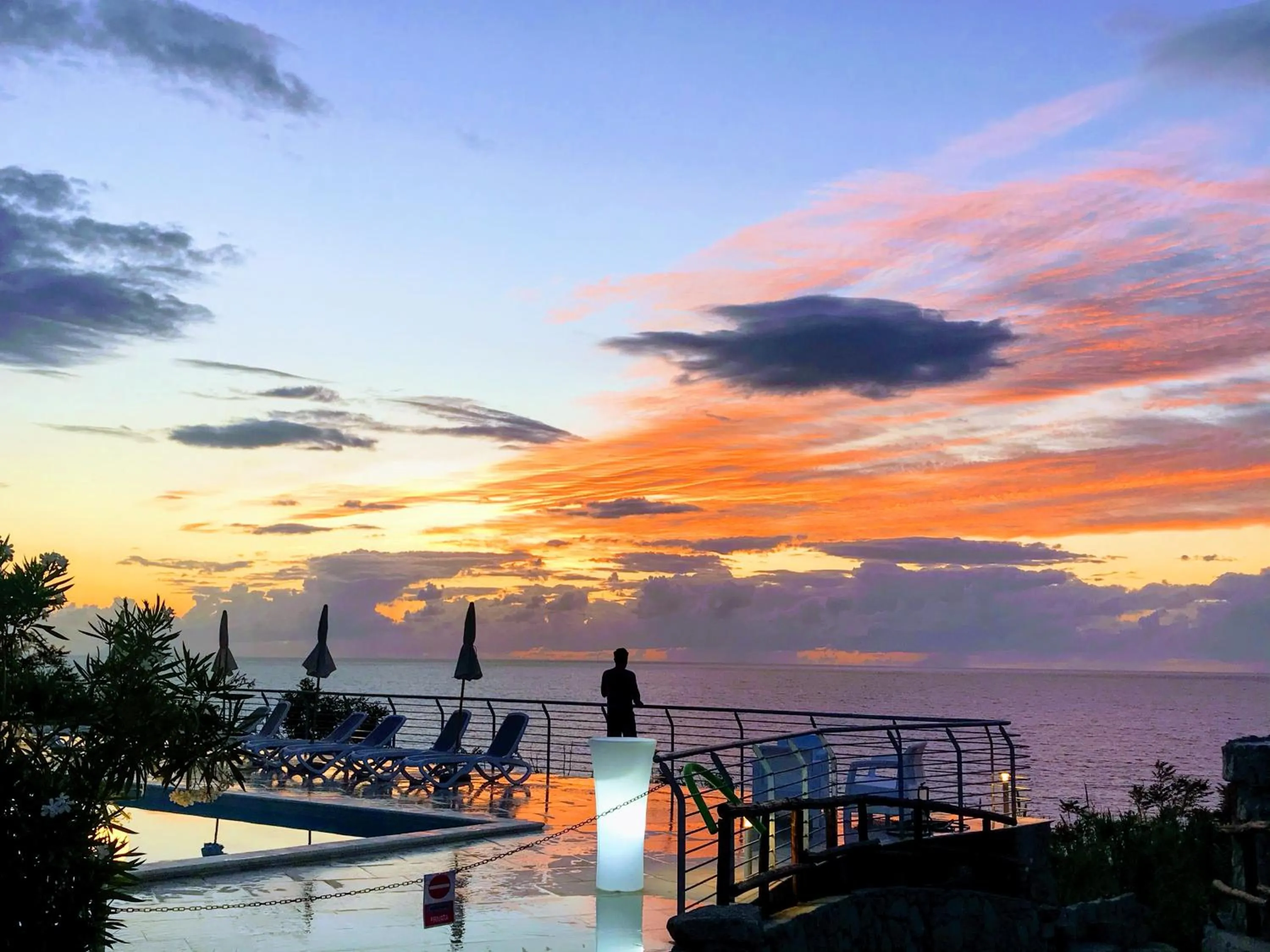 Pool view in Appartamenti Pousada Michelino