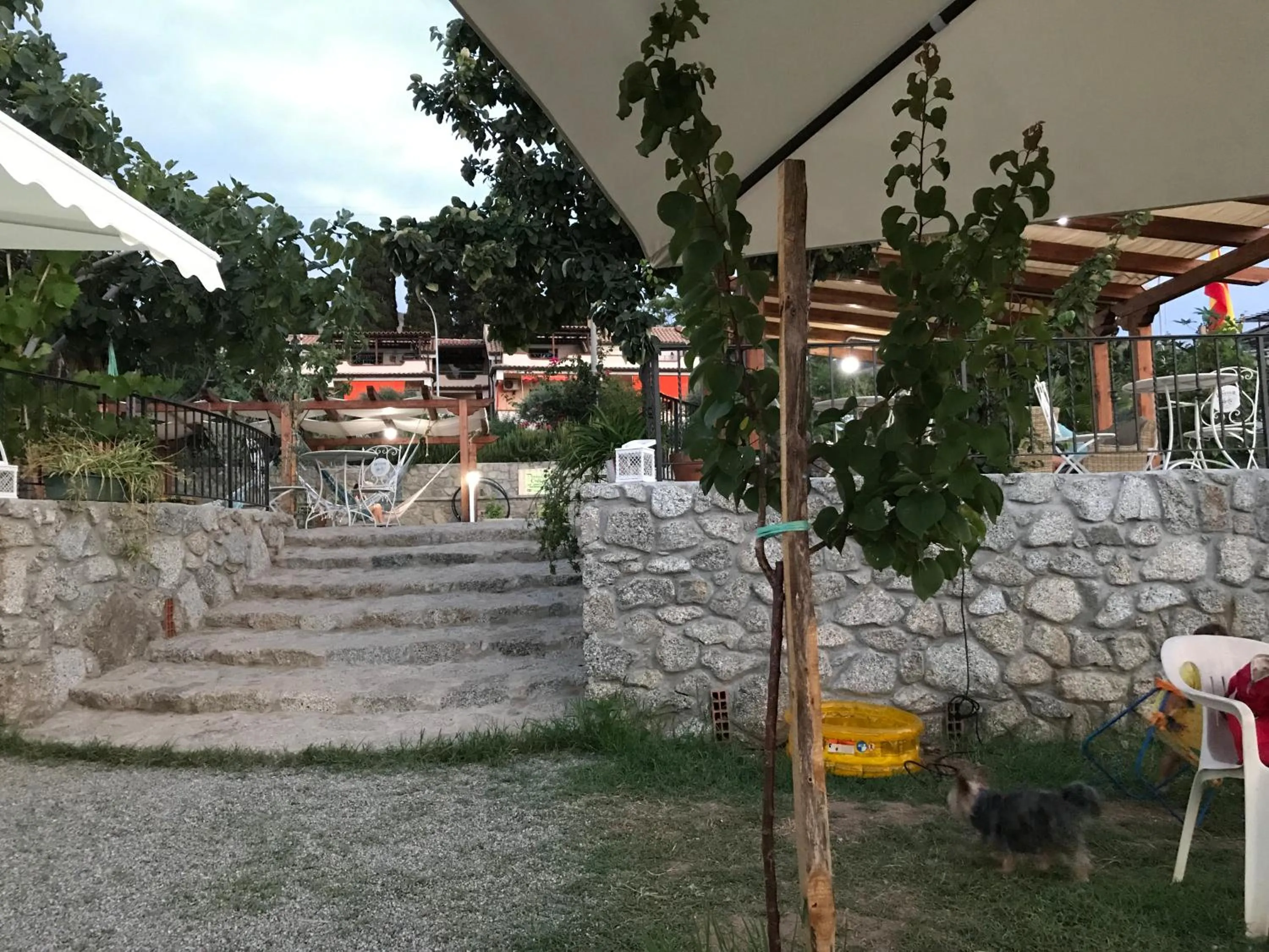 Garden in Appartamenti Pousada Michelino