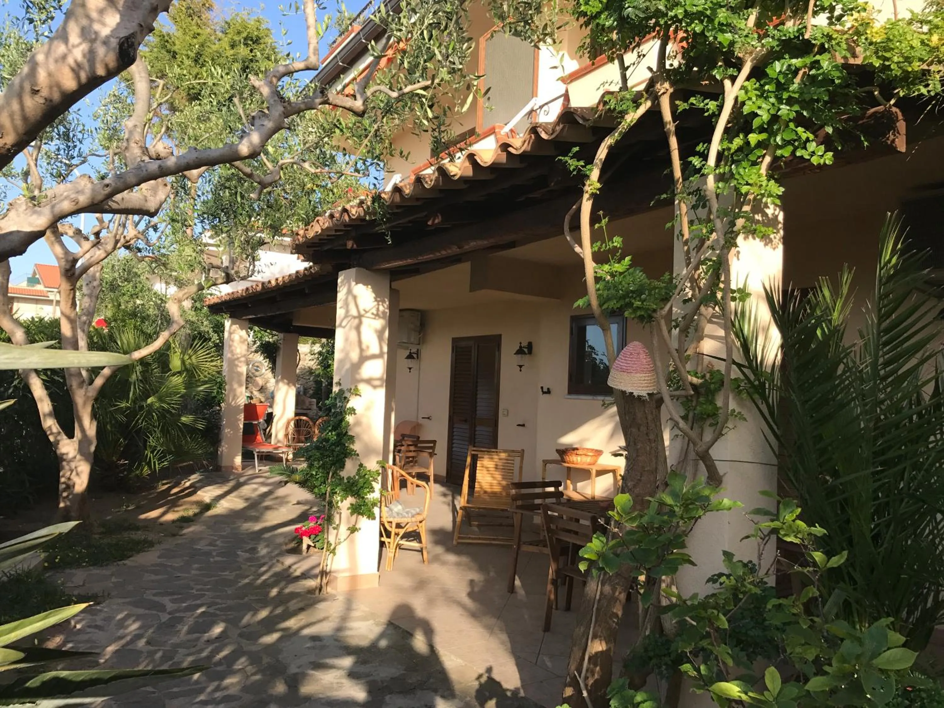 Garden in Appartamenti Pousada Michelino