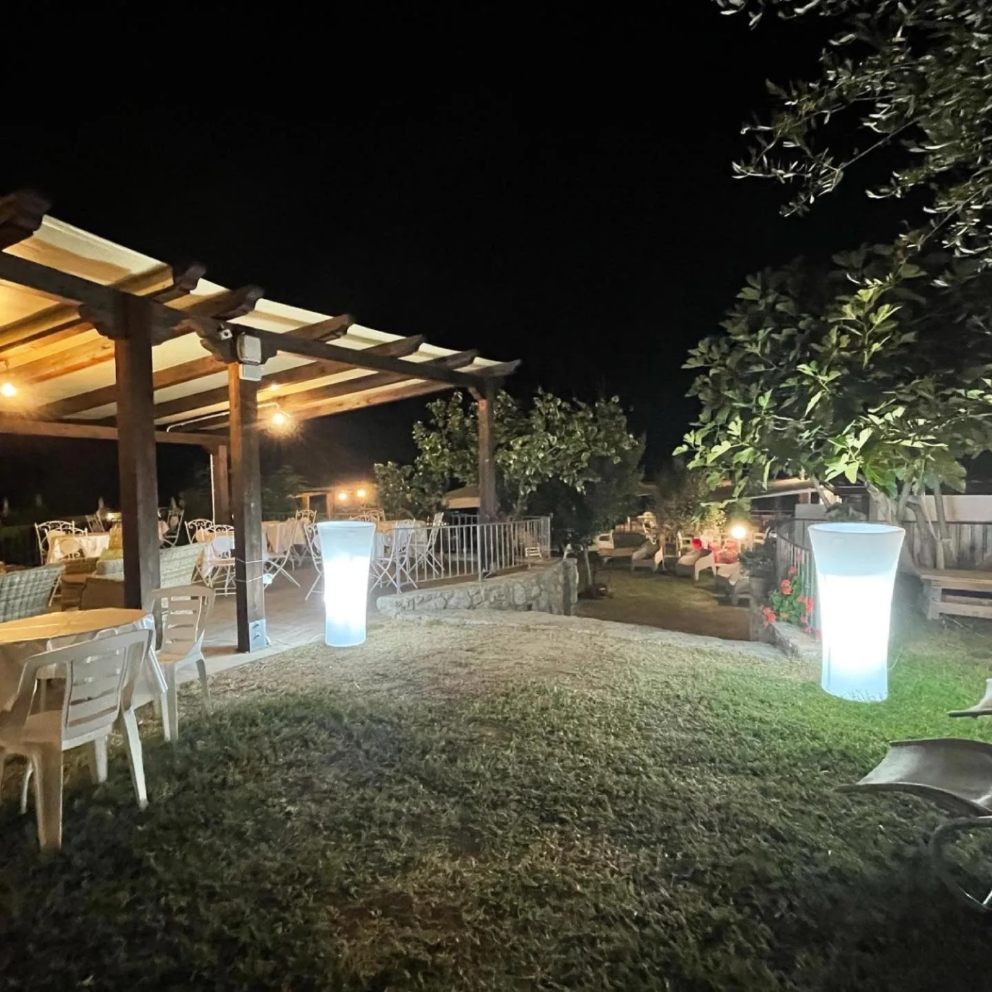 Garden in Appartamenti Pousada Michelino