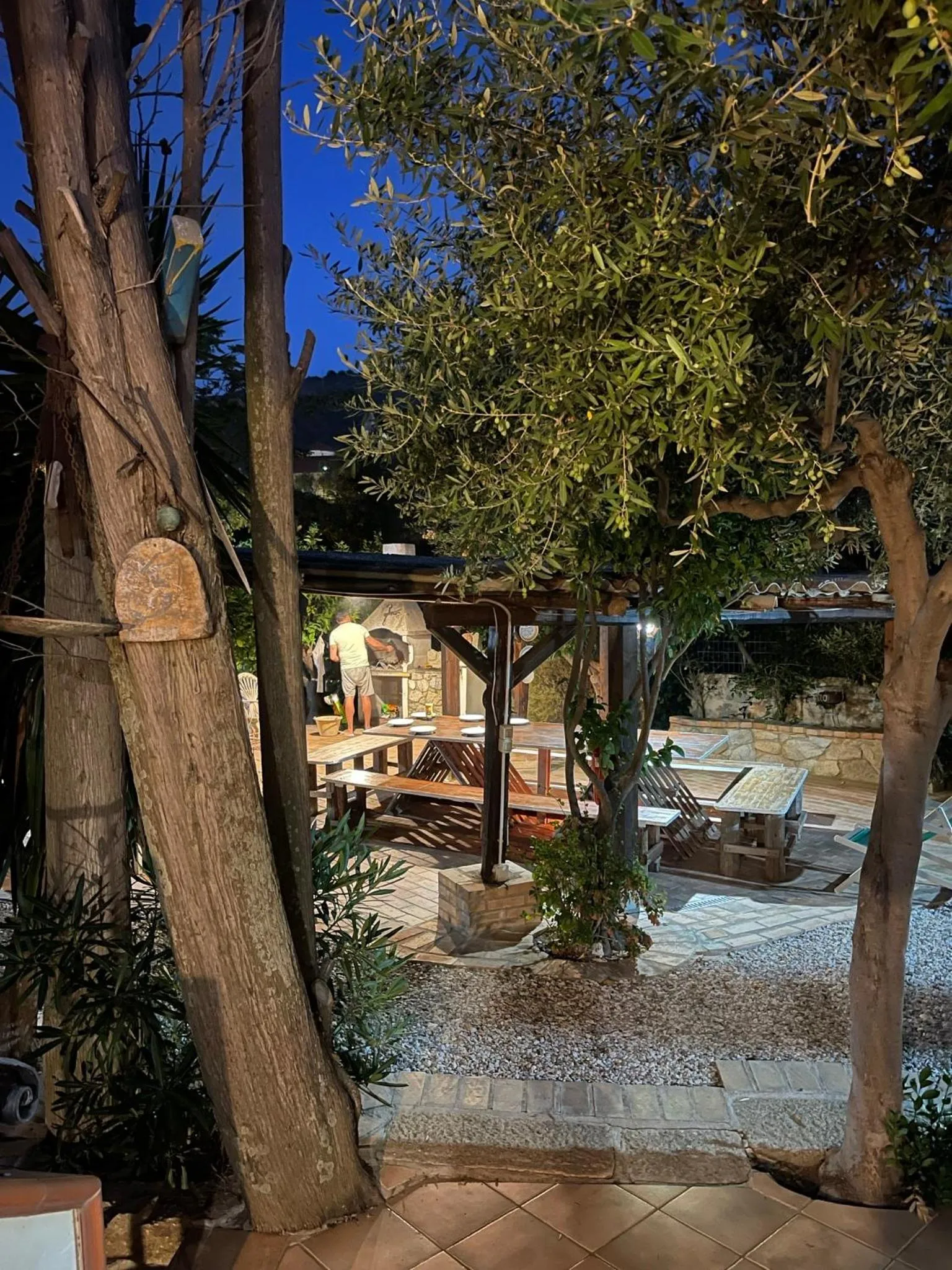 Garden in Appartamenti Pousada Michelino