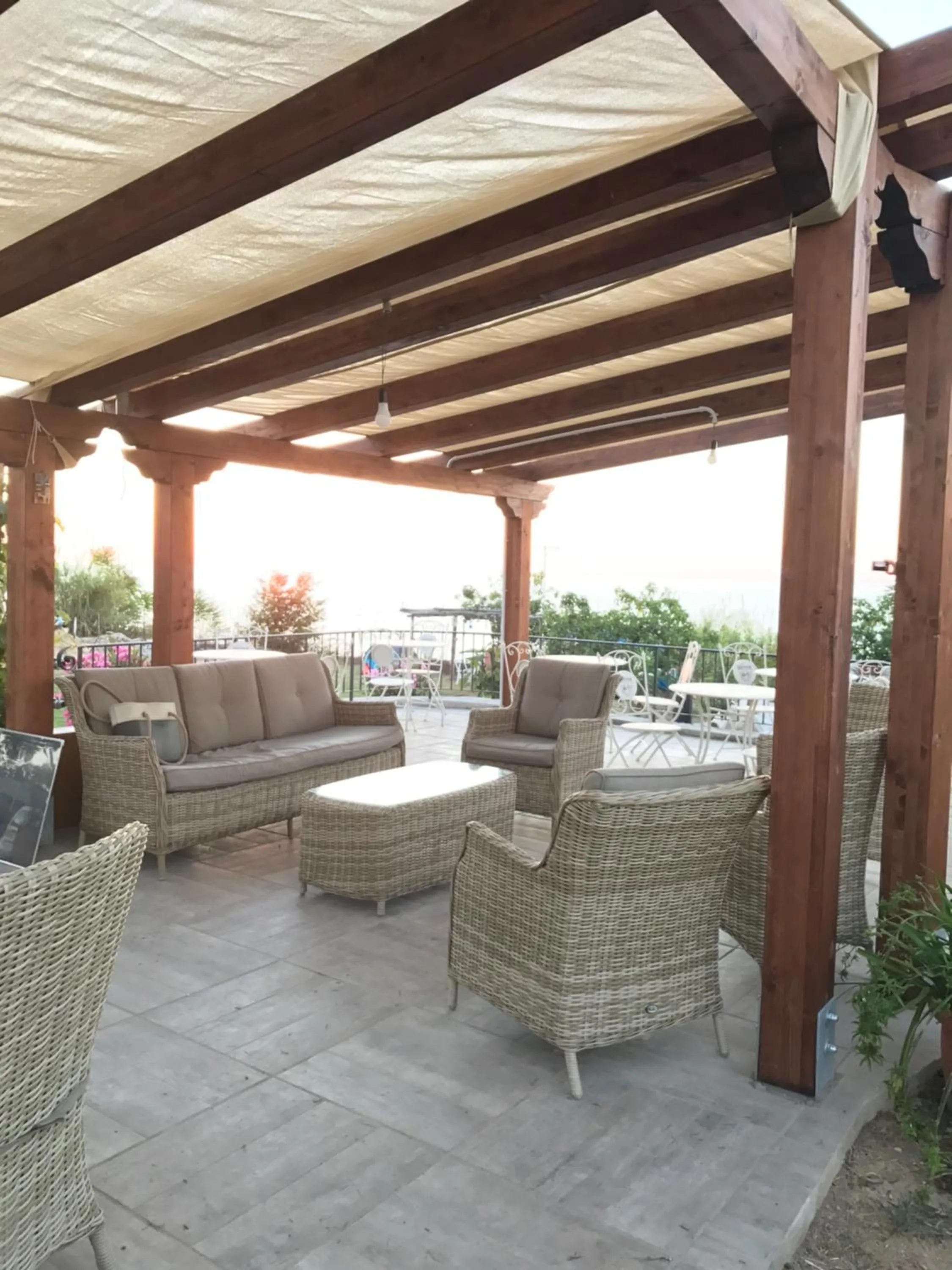 Garden in Appartamenti Pousada Michelino