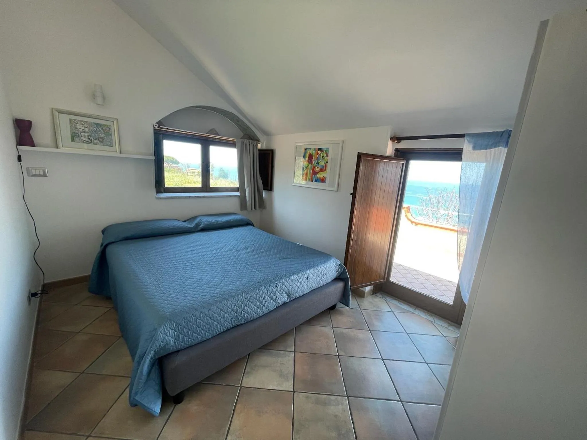 Bedroom, Bed in Appartamenti Pousada Michelino