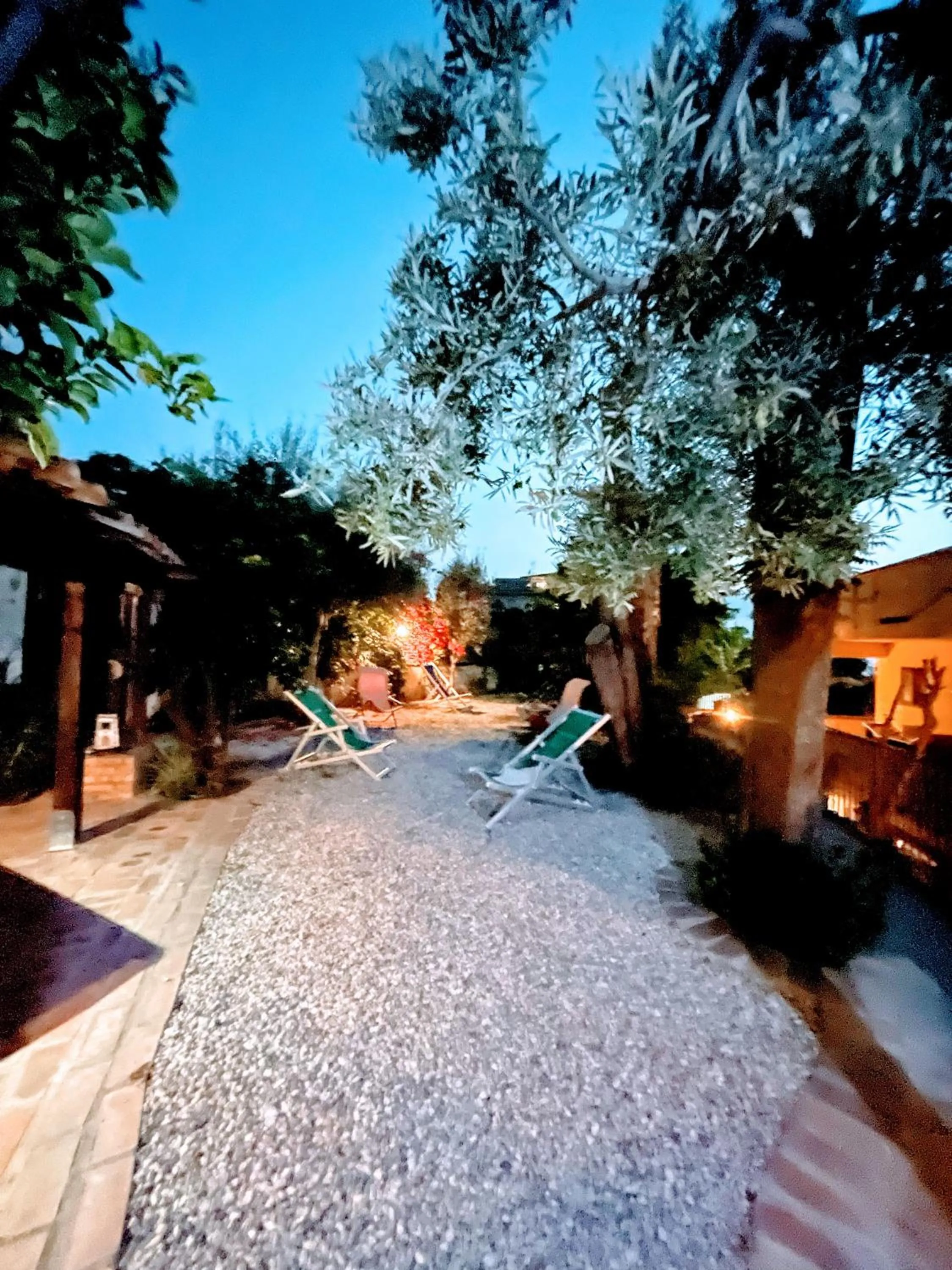 Garden in Appartamenti Pousada Michelino