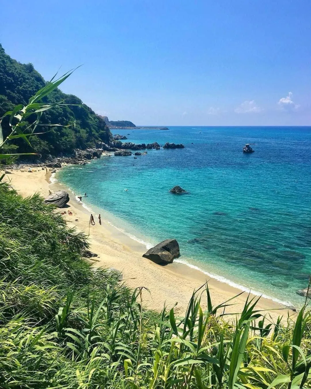 Beach in Appartamenti Pousada Michelino