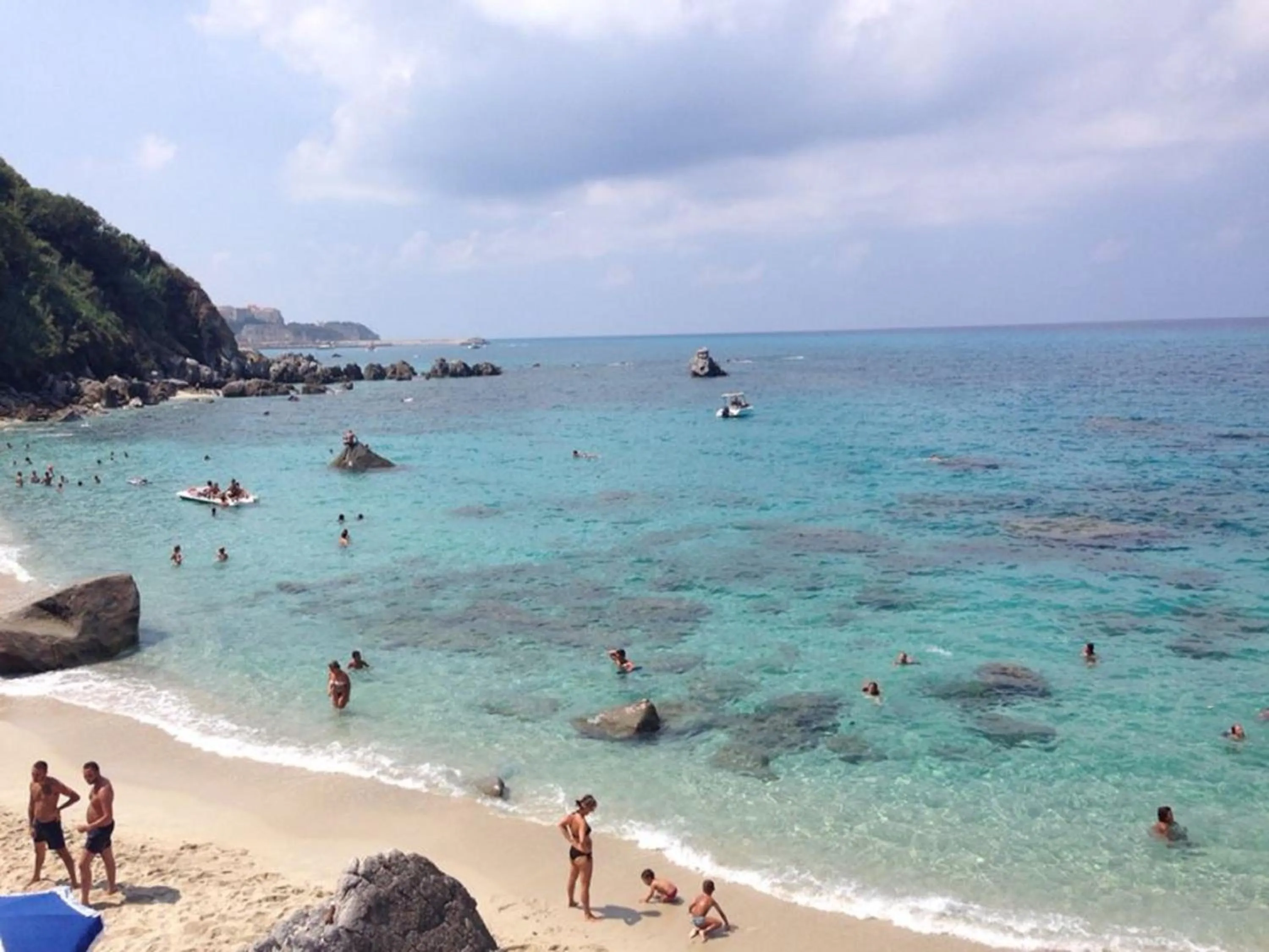 Beach in Appartamenti Pousada Michelino