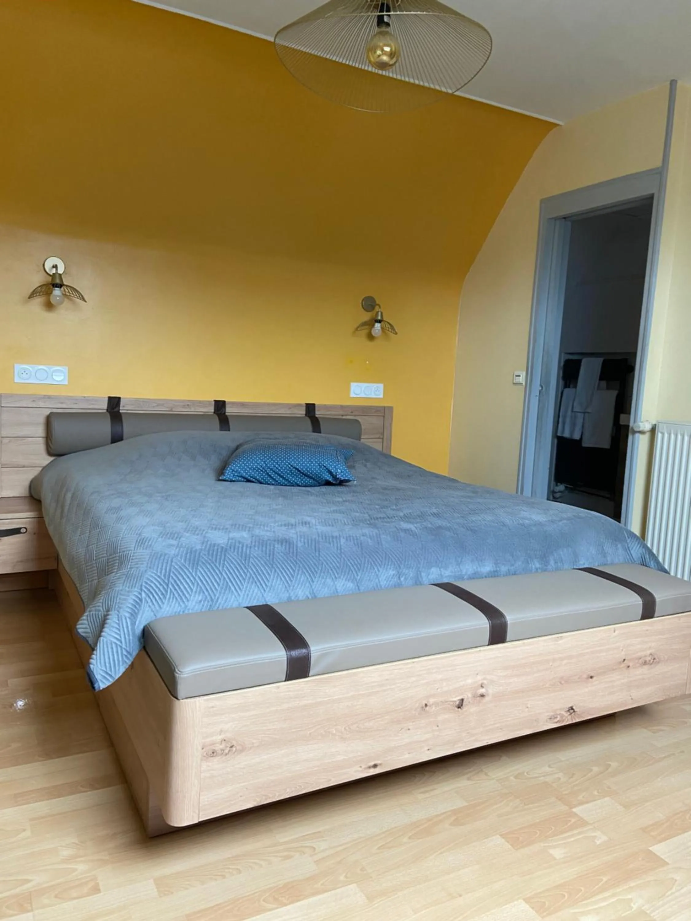 Bed in La Pénate