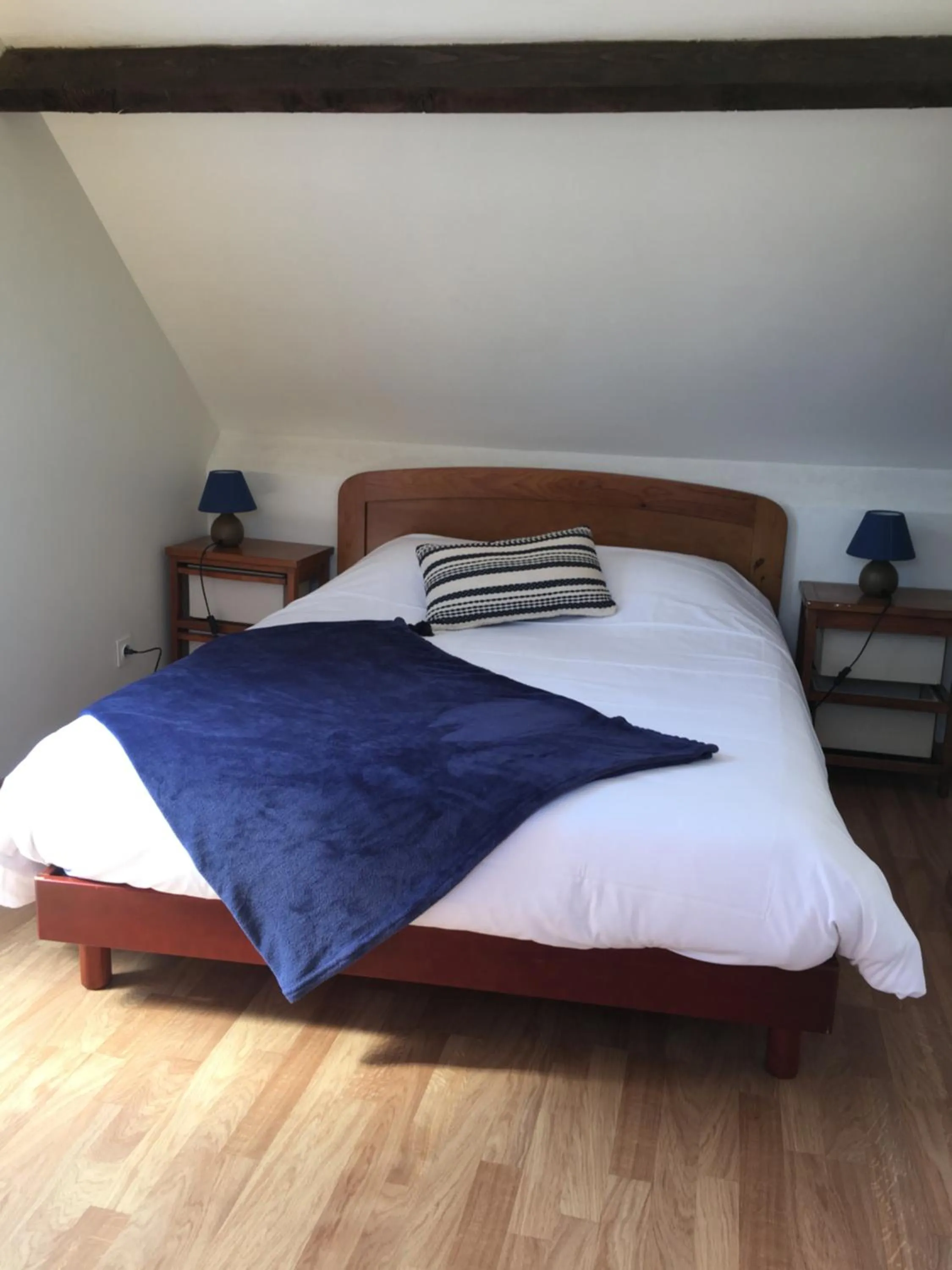 Bed in La Pénate