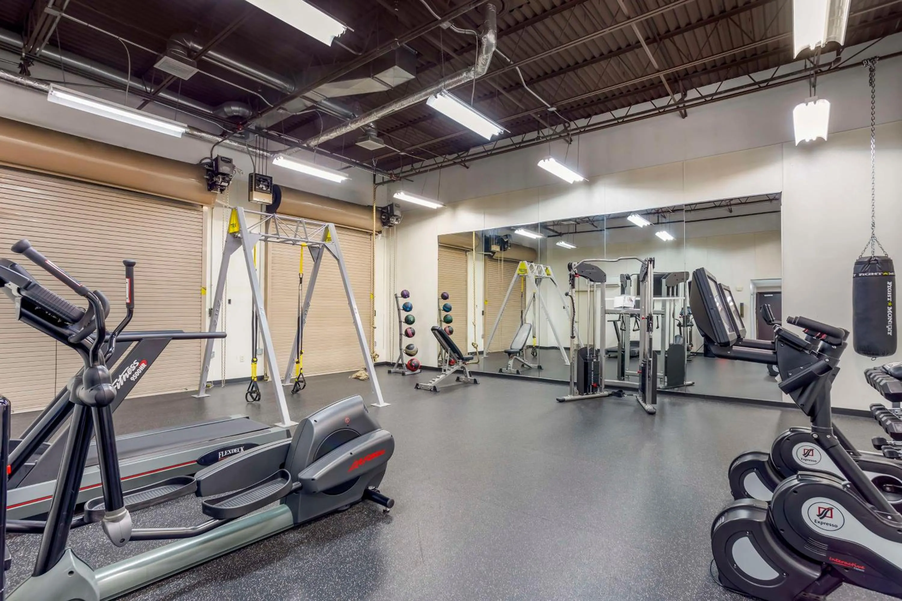 Fitness centre/facilities in Best Western Plus - King of Prussia