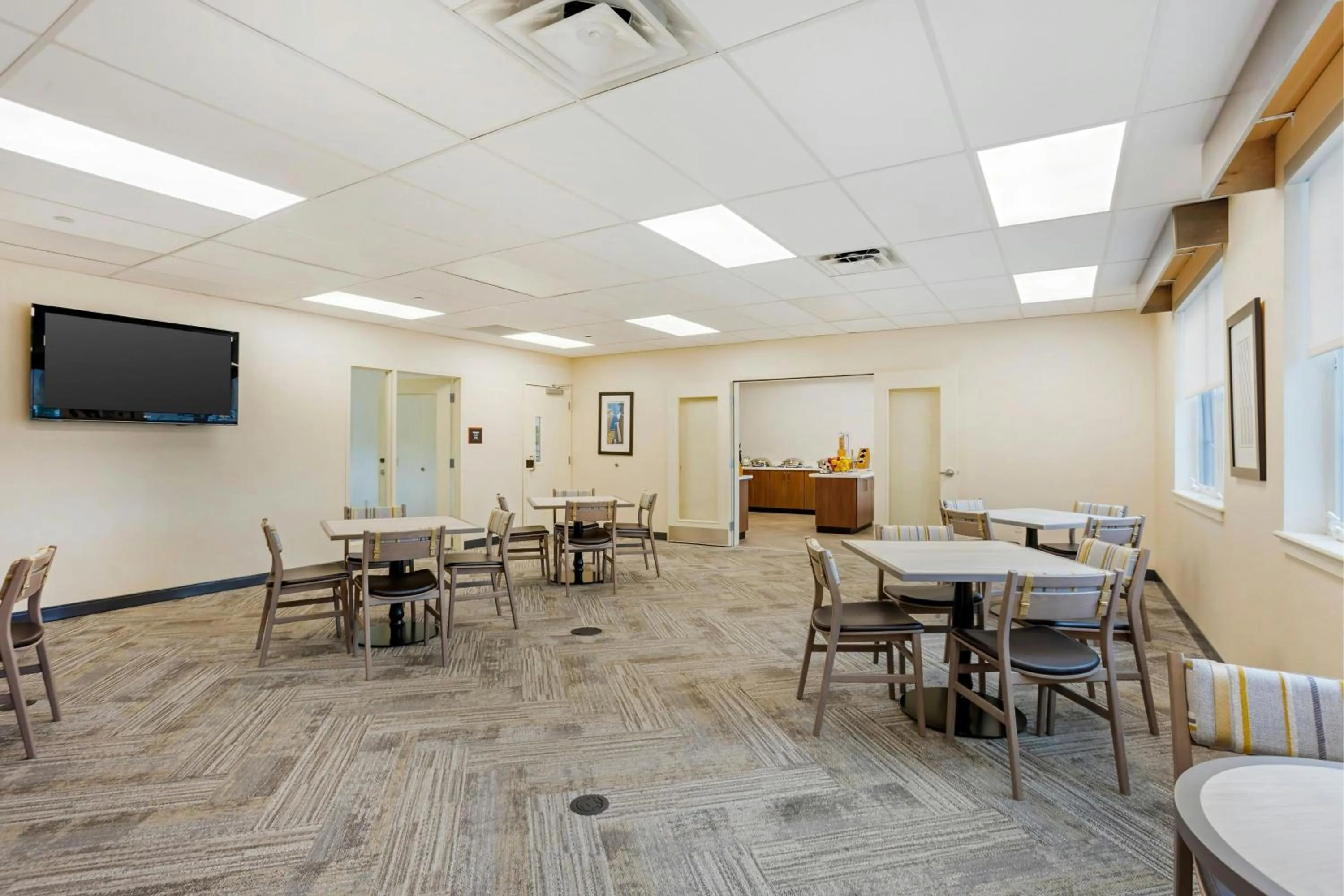 Breakfast in The Prussia Hotel