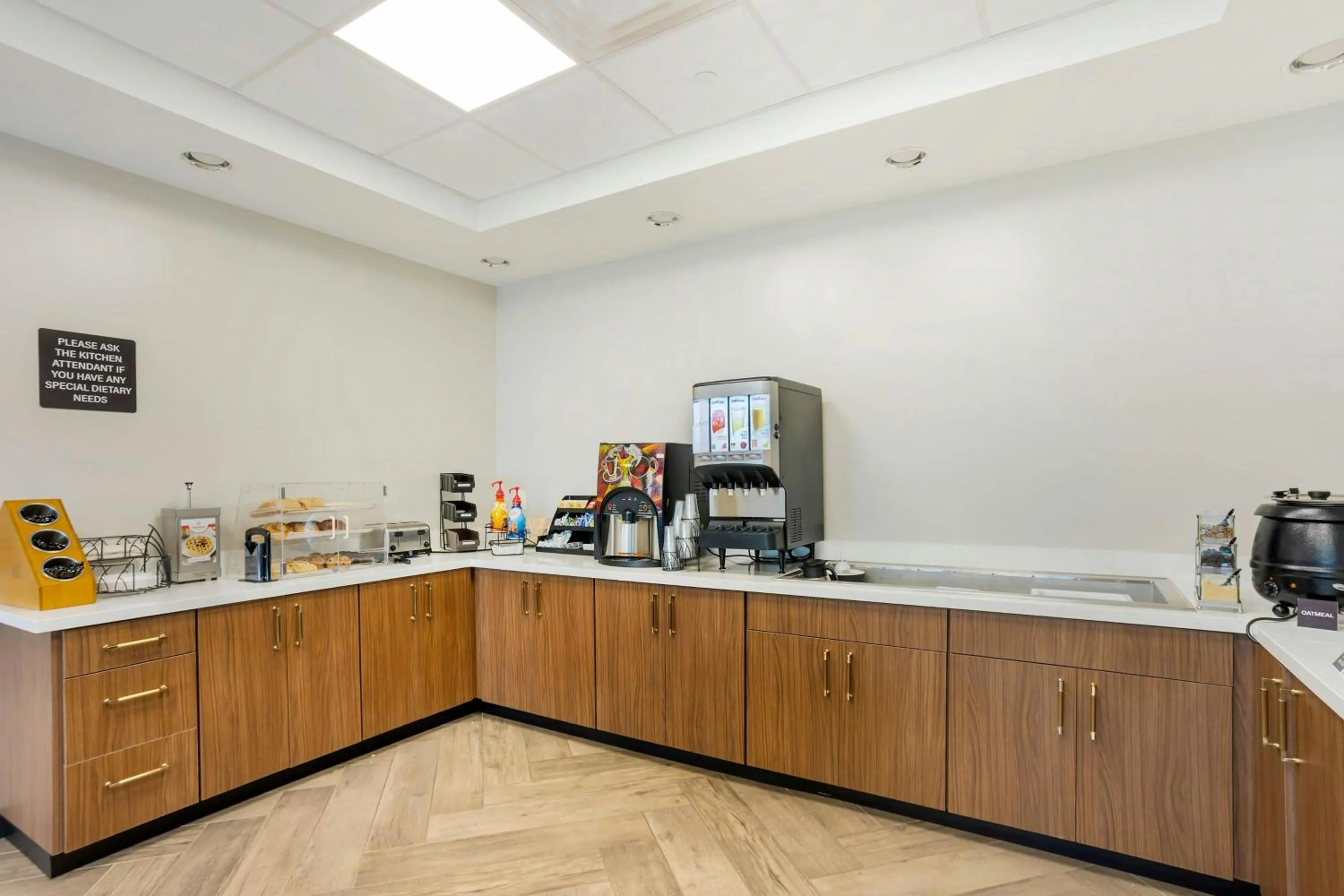 Breakfast in The Prussia Hotel