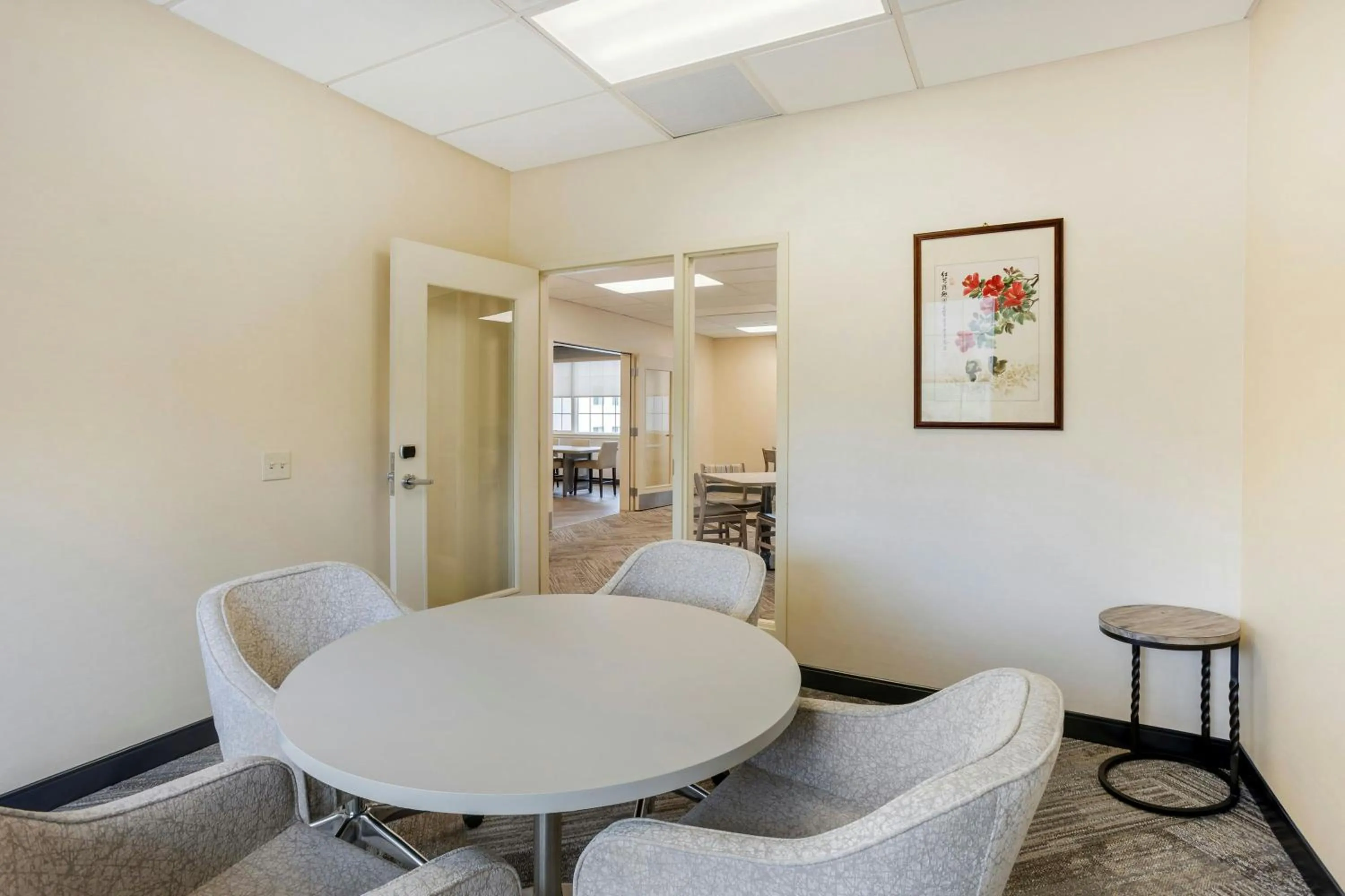 Meeting/conference room in The Prussia Hotel