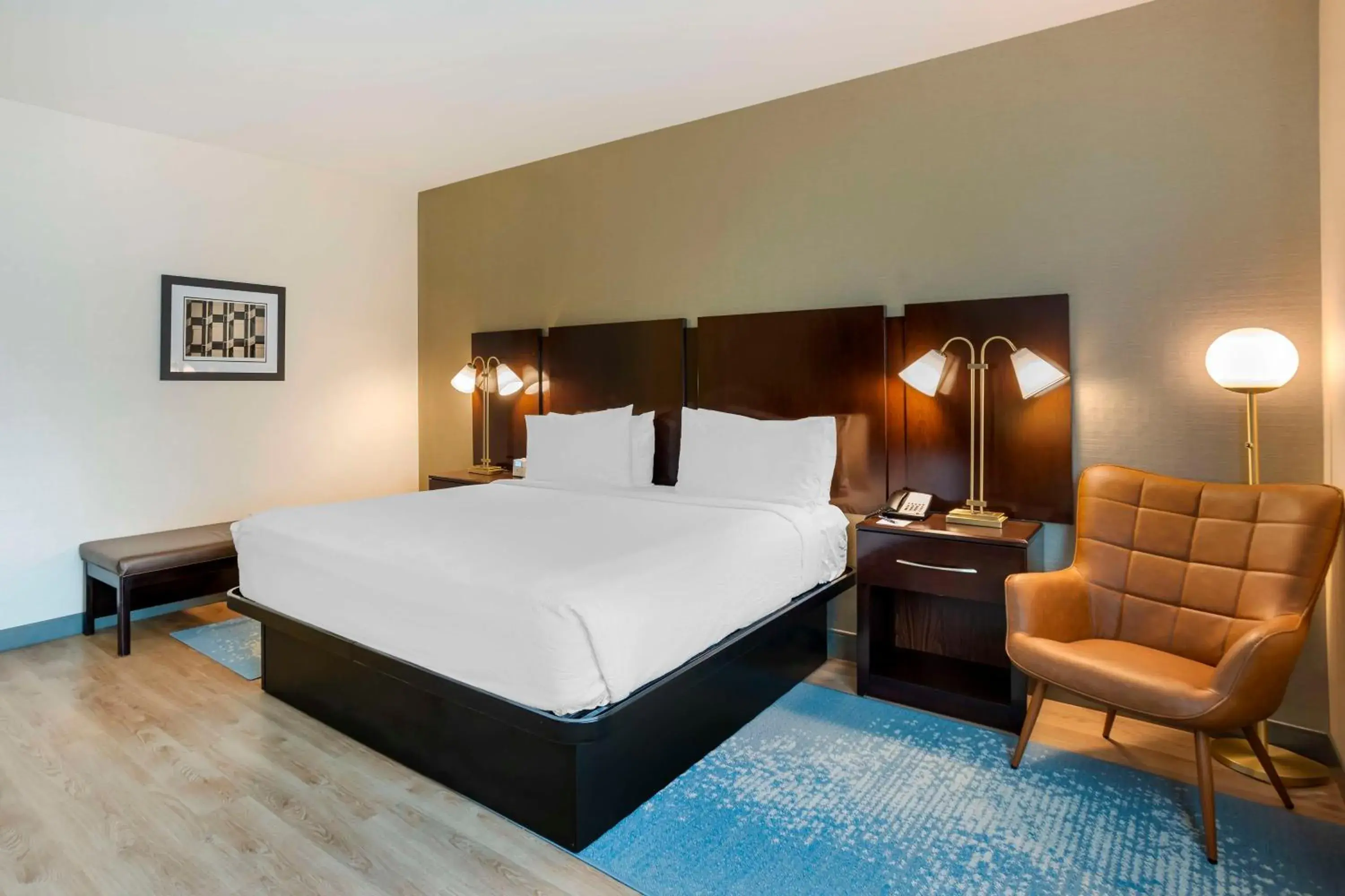 Bedroom, Bed in Best Western Plus - King of Prussia Bedroom, Bed in Best Western Plus - King of Prussia