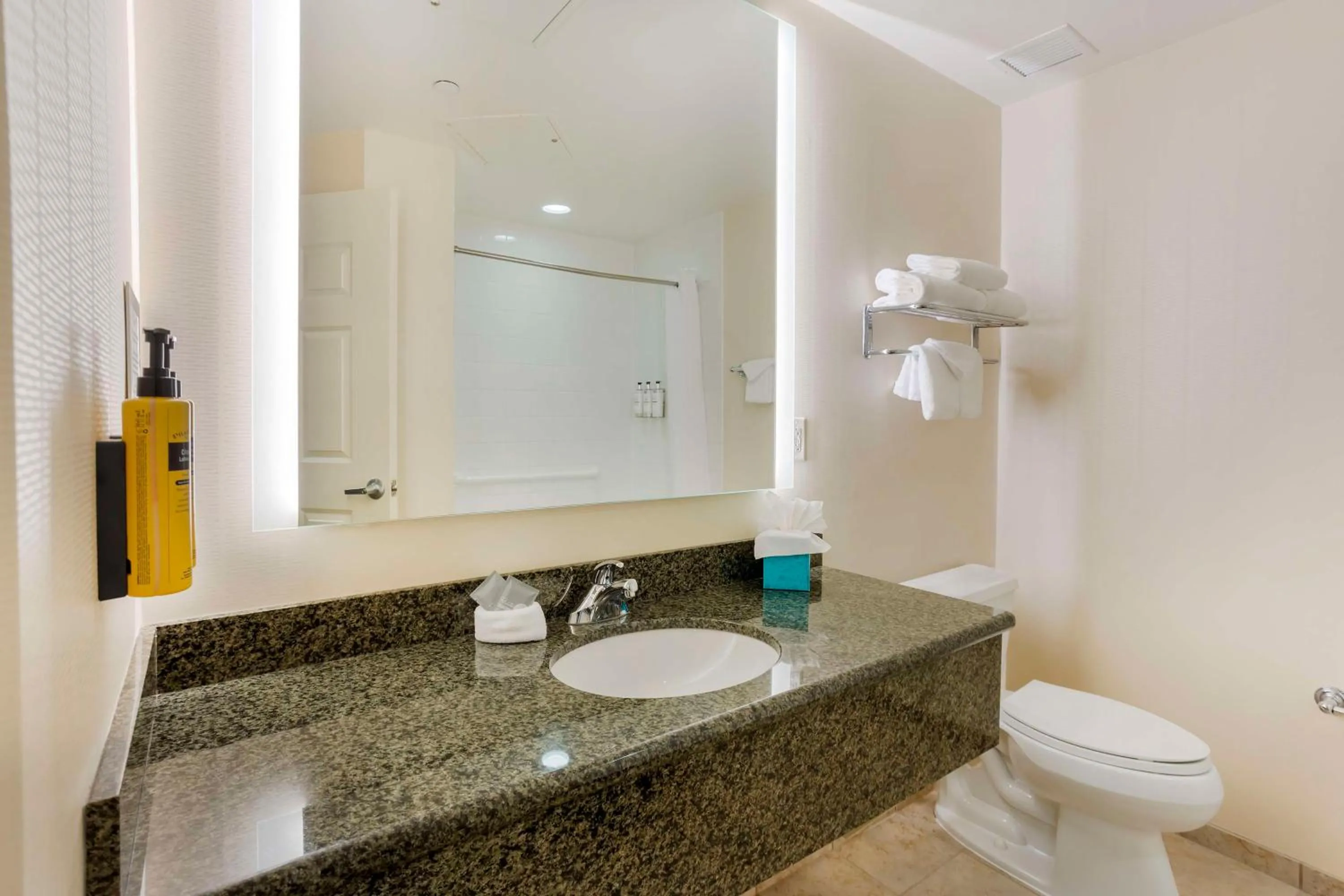 Bathroom in Best Western Plus - King of Prussia