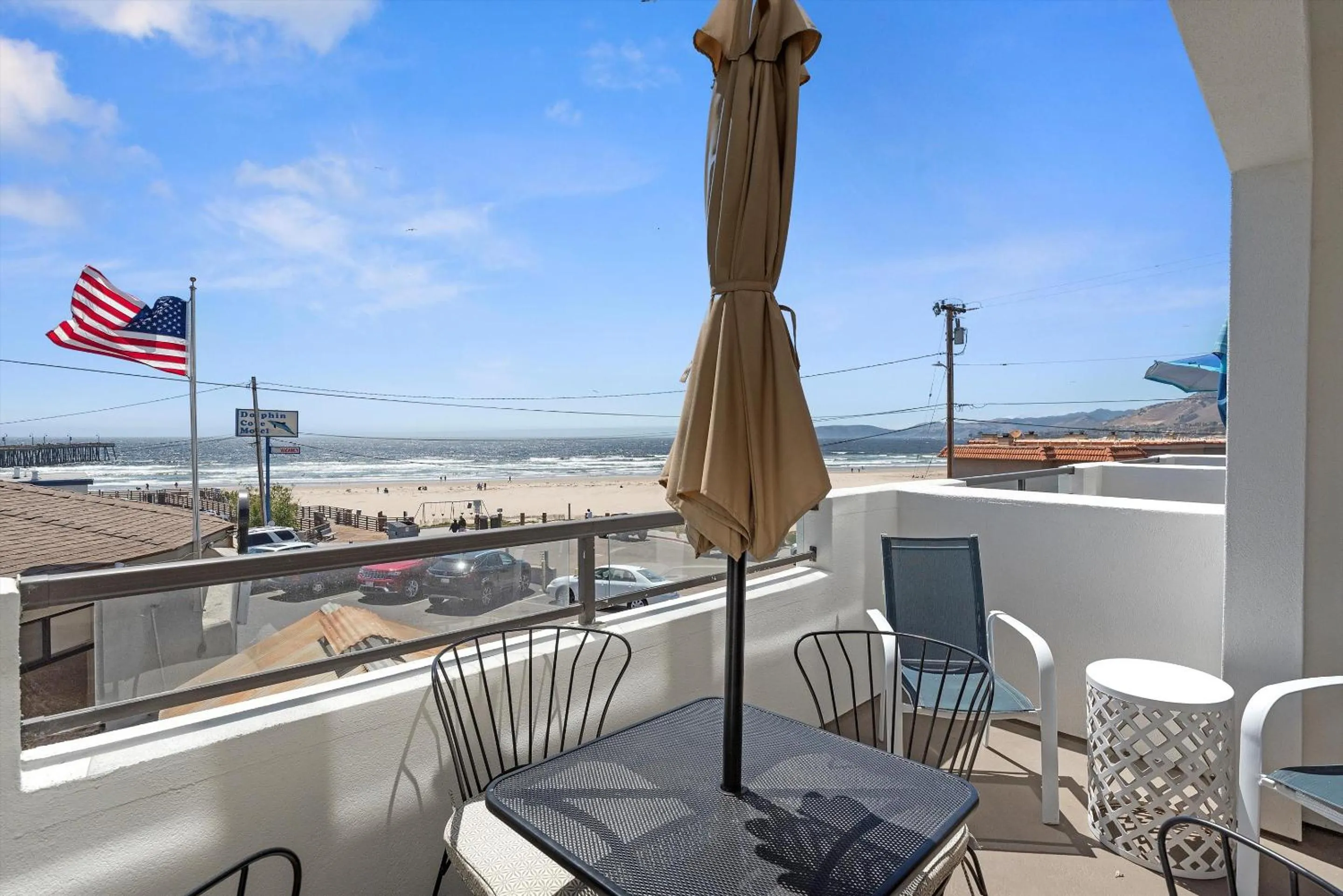 Balcony/Terrace in Beach House Inn & Suites