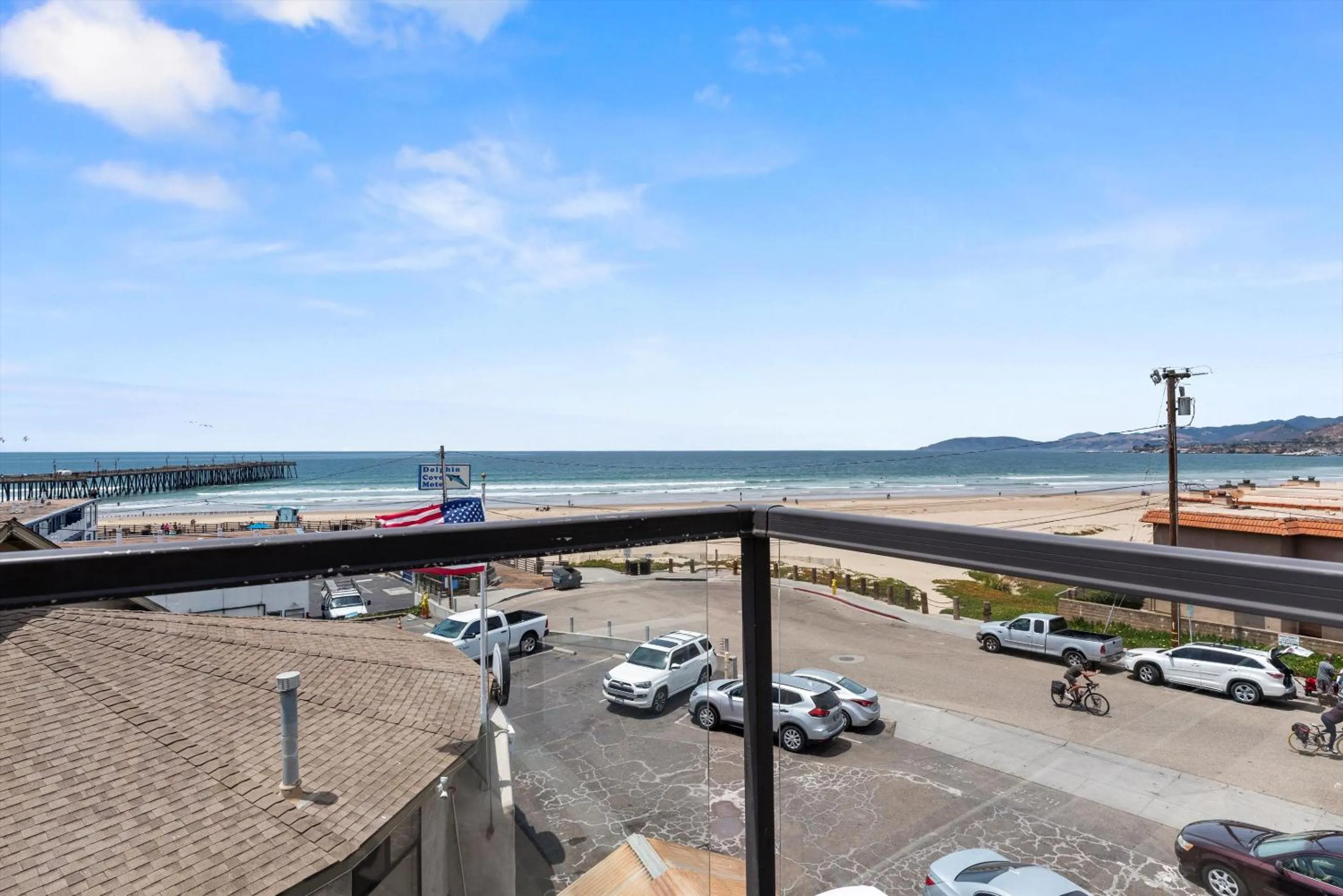 Balcony/Terrace in Beach House Inn & Suites